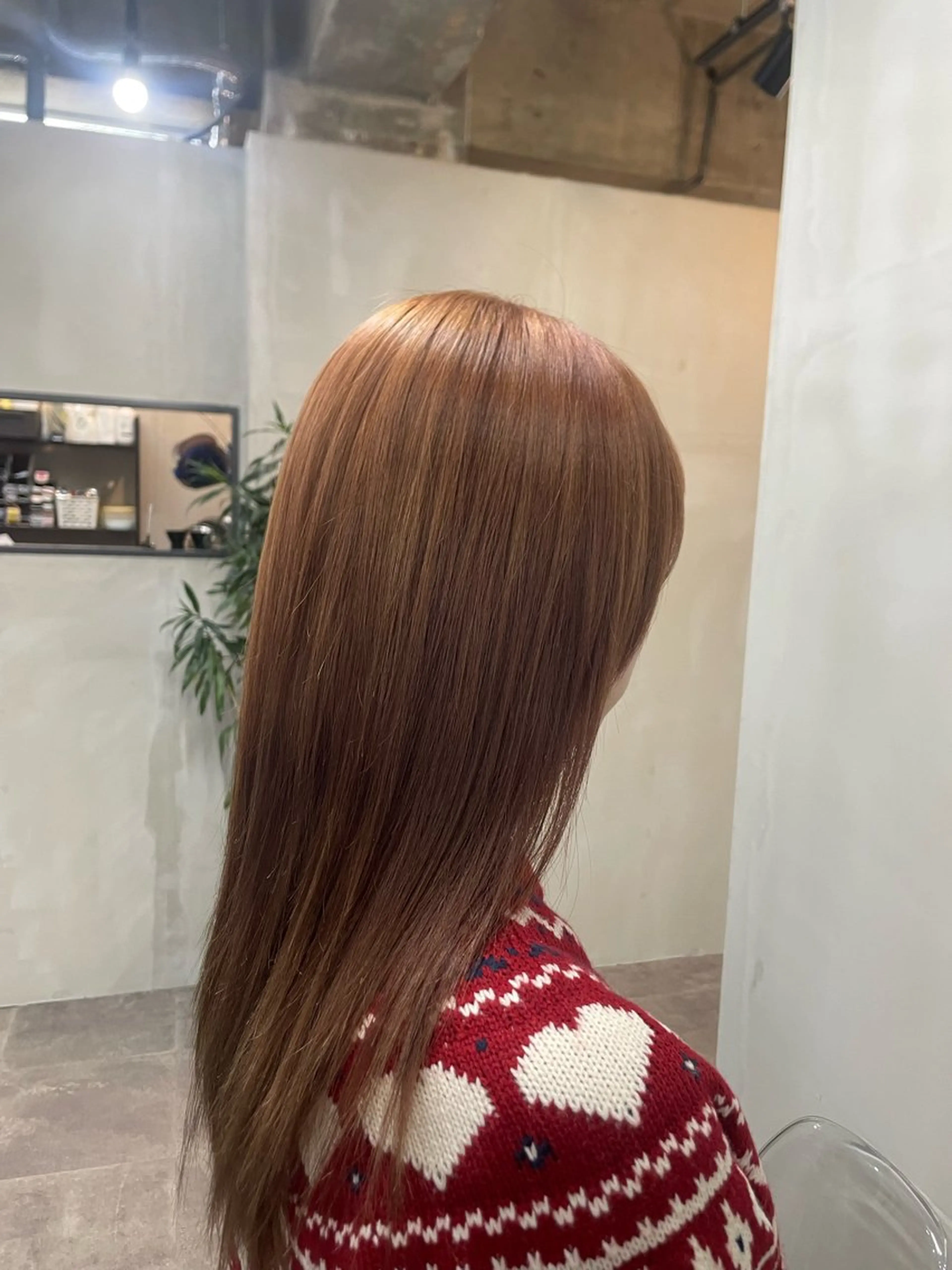 カラー ブラウンカラー ヘアカラー トリートメント ユウ/ ALLEN hairのヘアスタイル