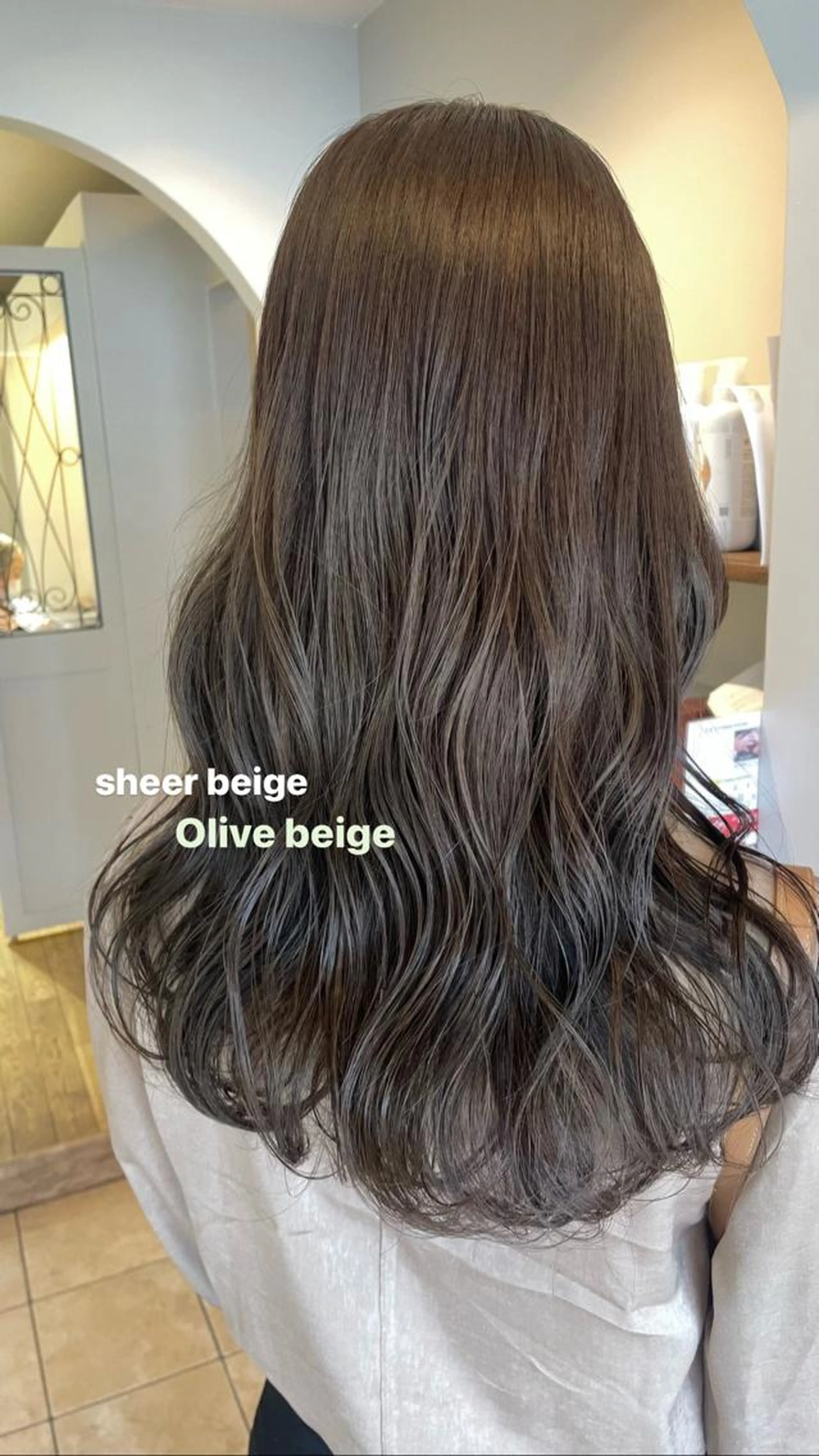 【👒minimo限定👒】アディクシーカラー＋トリートメントの写真