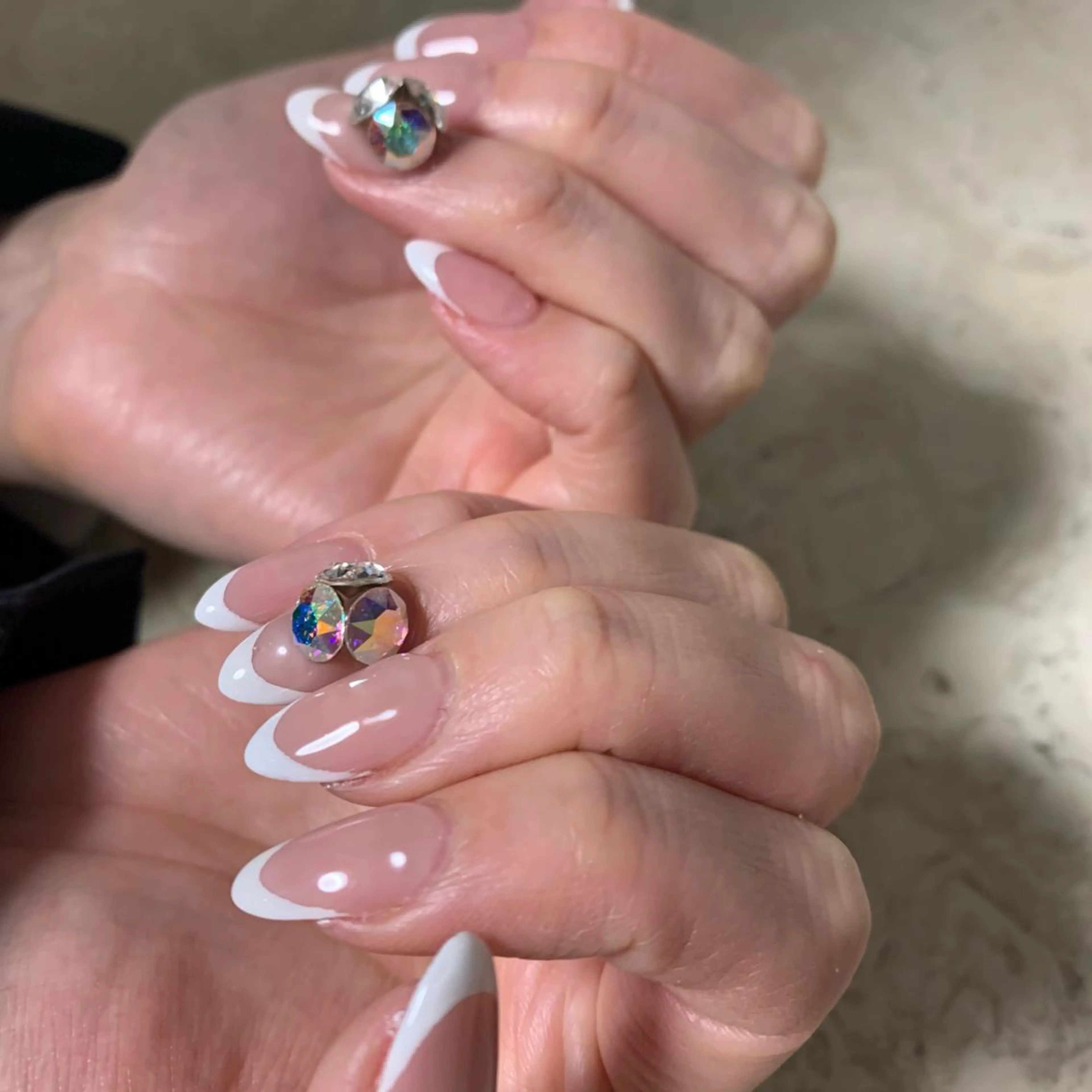 ネイル フレンチネイル ハンドネイル フットネイル nail salon mieux(ミュー)のマツエク・マツパデザイン