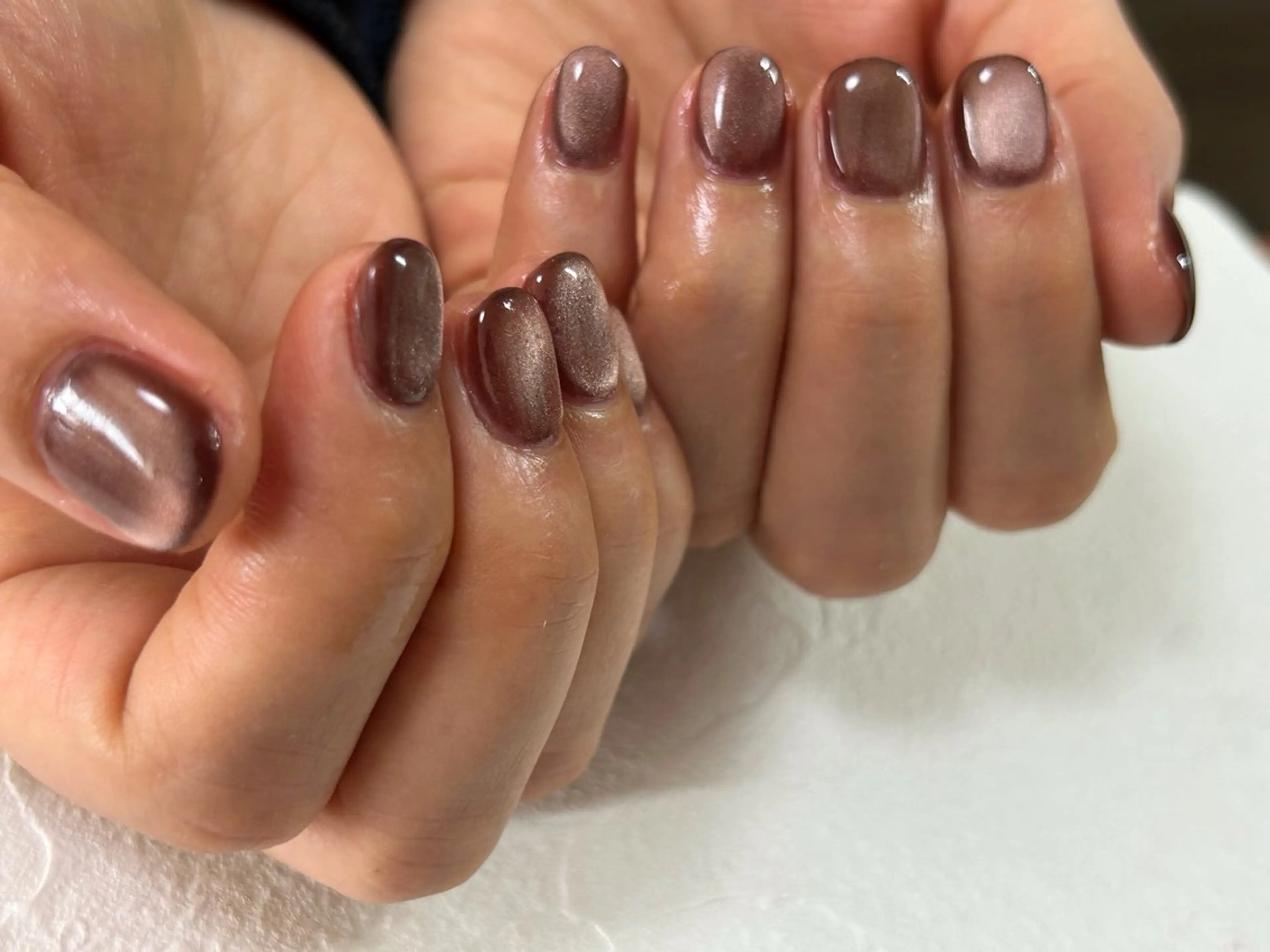 ネイル ジェルネイル マグネットネイル パラジェル ショートネイル バレンタイン kiki nail &brow二子玉川の眉毛・アイブロウイメージ