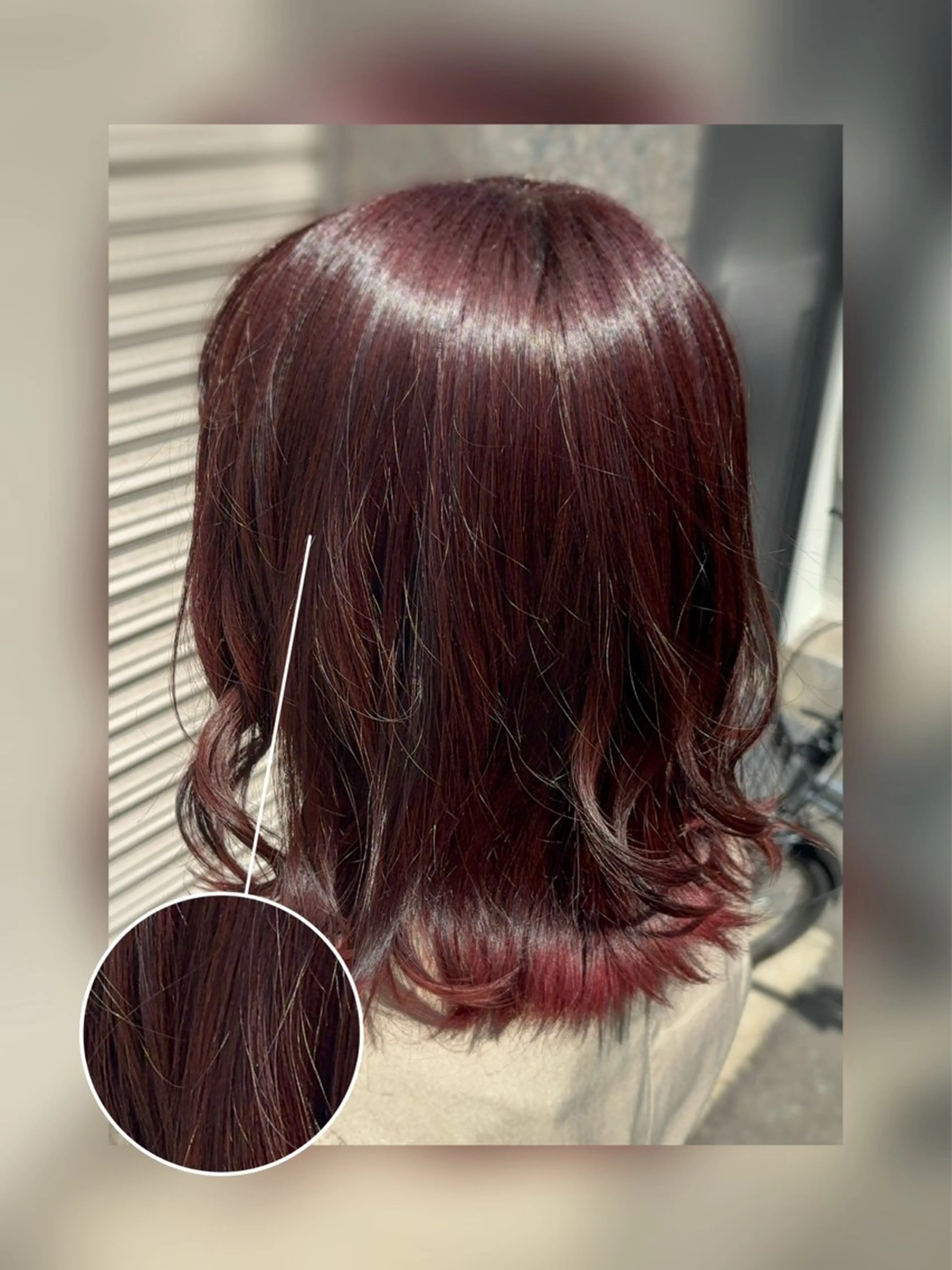 【人気No.3👑】透明感カラー+AujuaクイックTR💐🤍の写真