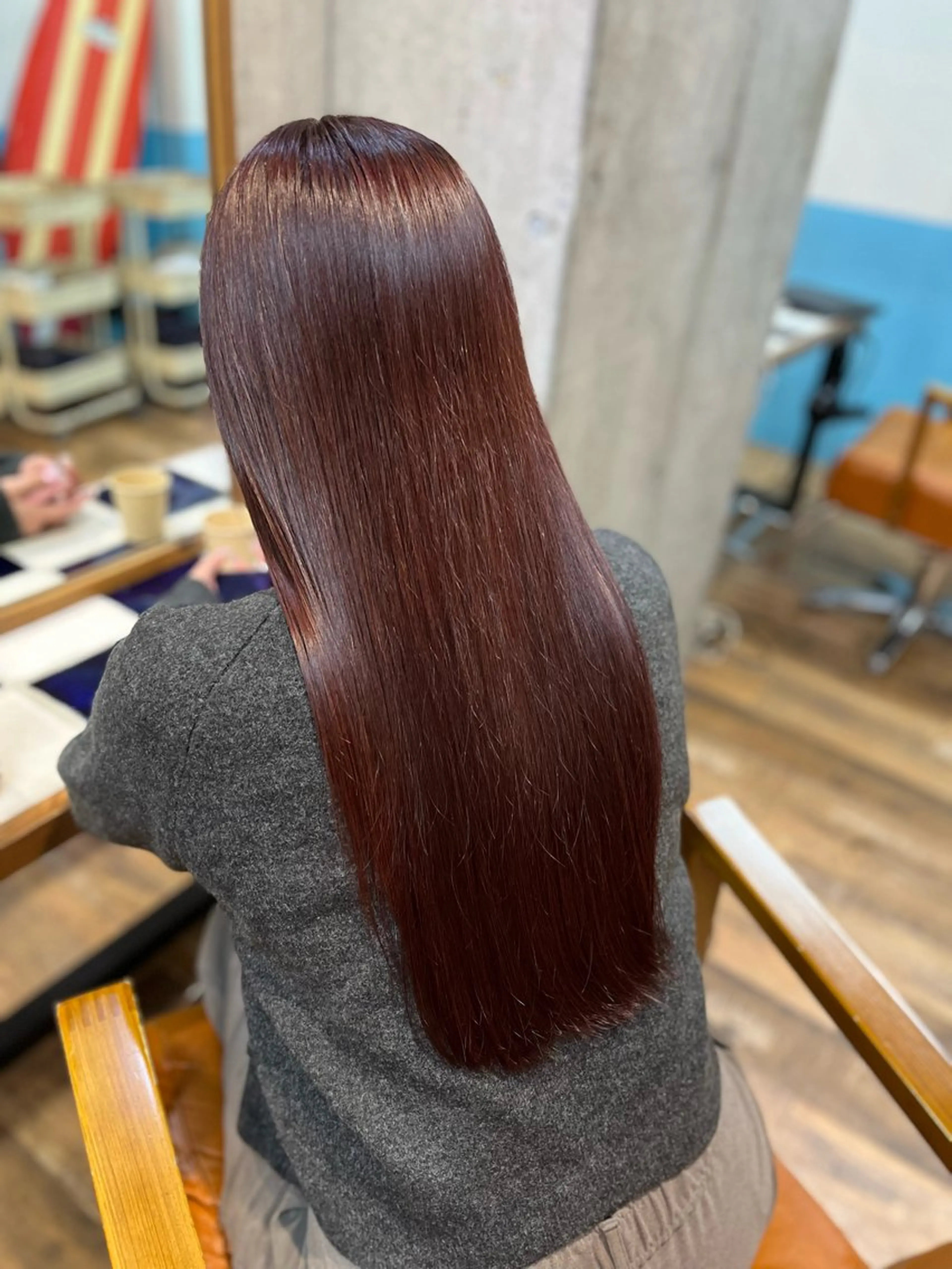 🌈ダメージレスで可愛く🌈ブリーチなしダブルカラー➕3stepトリートメントの写真