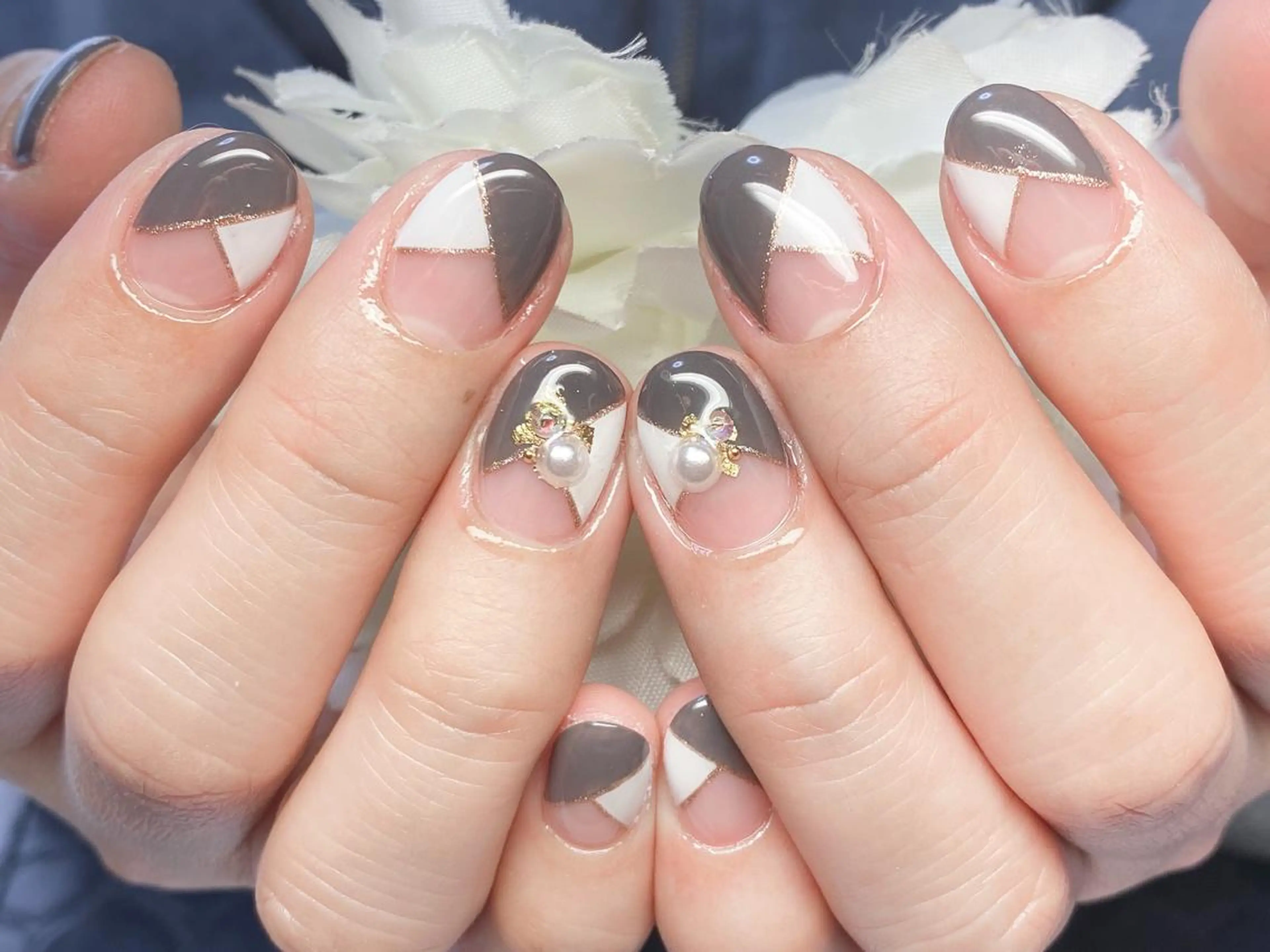 ネイル ハンドネイル Ｎail Ｓalon ertiのネイルデザイン
