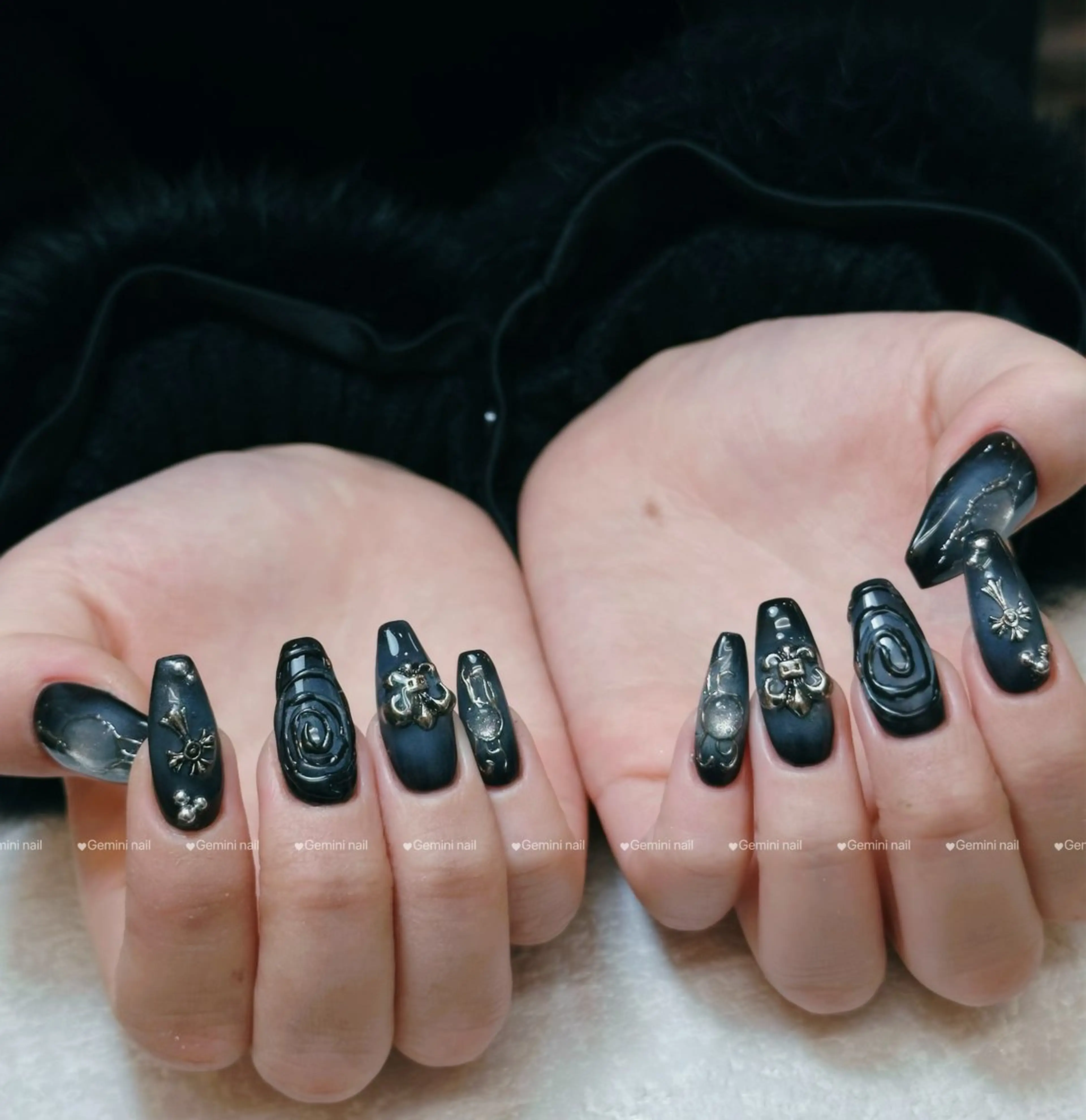 ネイル ハンドネイル Gemini nailのネイルデザイン