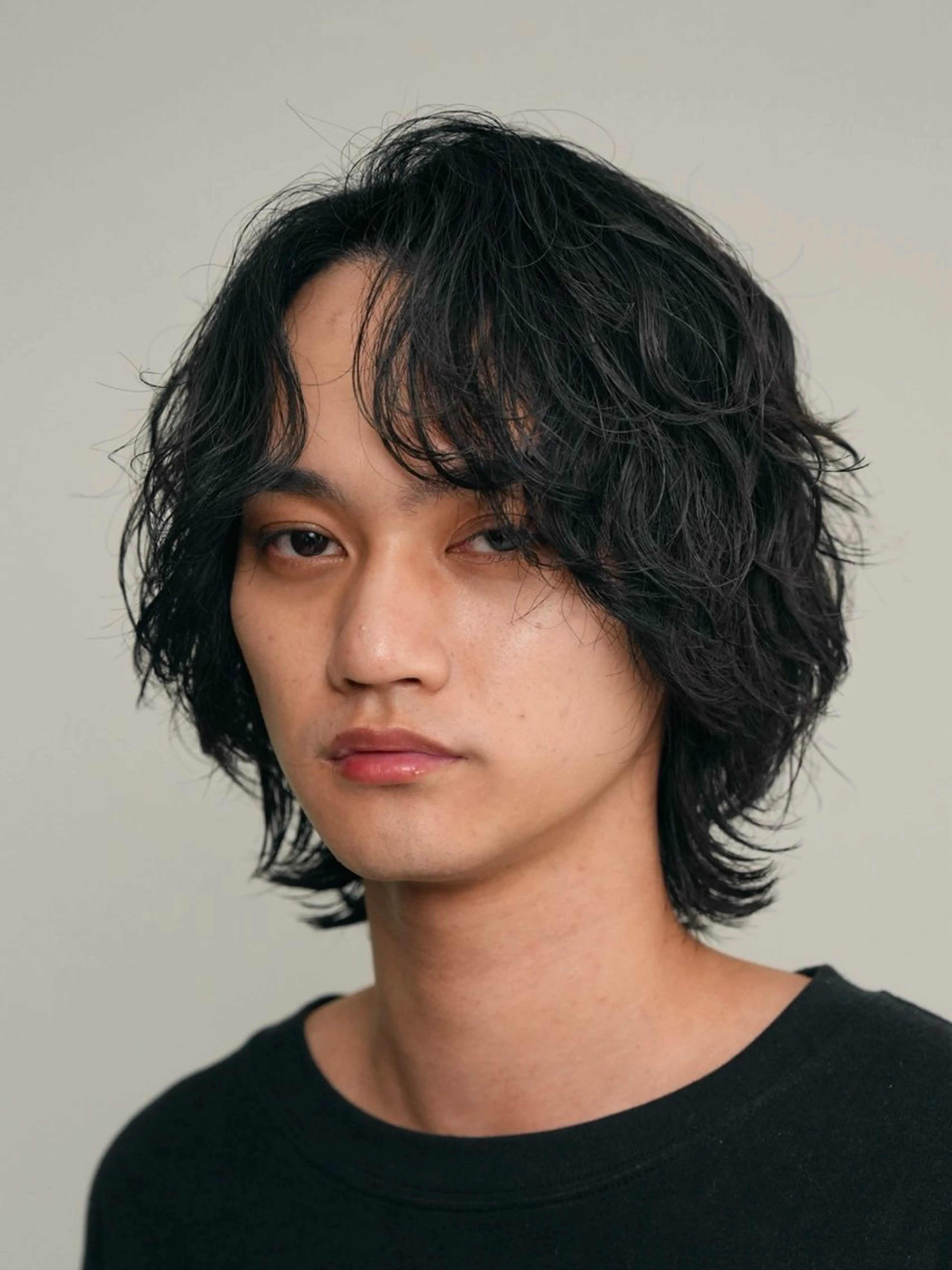 パーマ メンズ カット パーマ トリートメント 👑メンズパーマ屋 👑/栄/馬場斗生のヘアスタイル