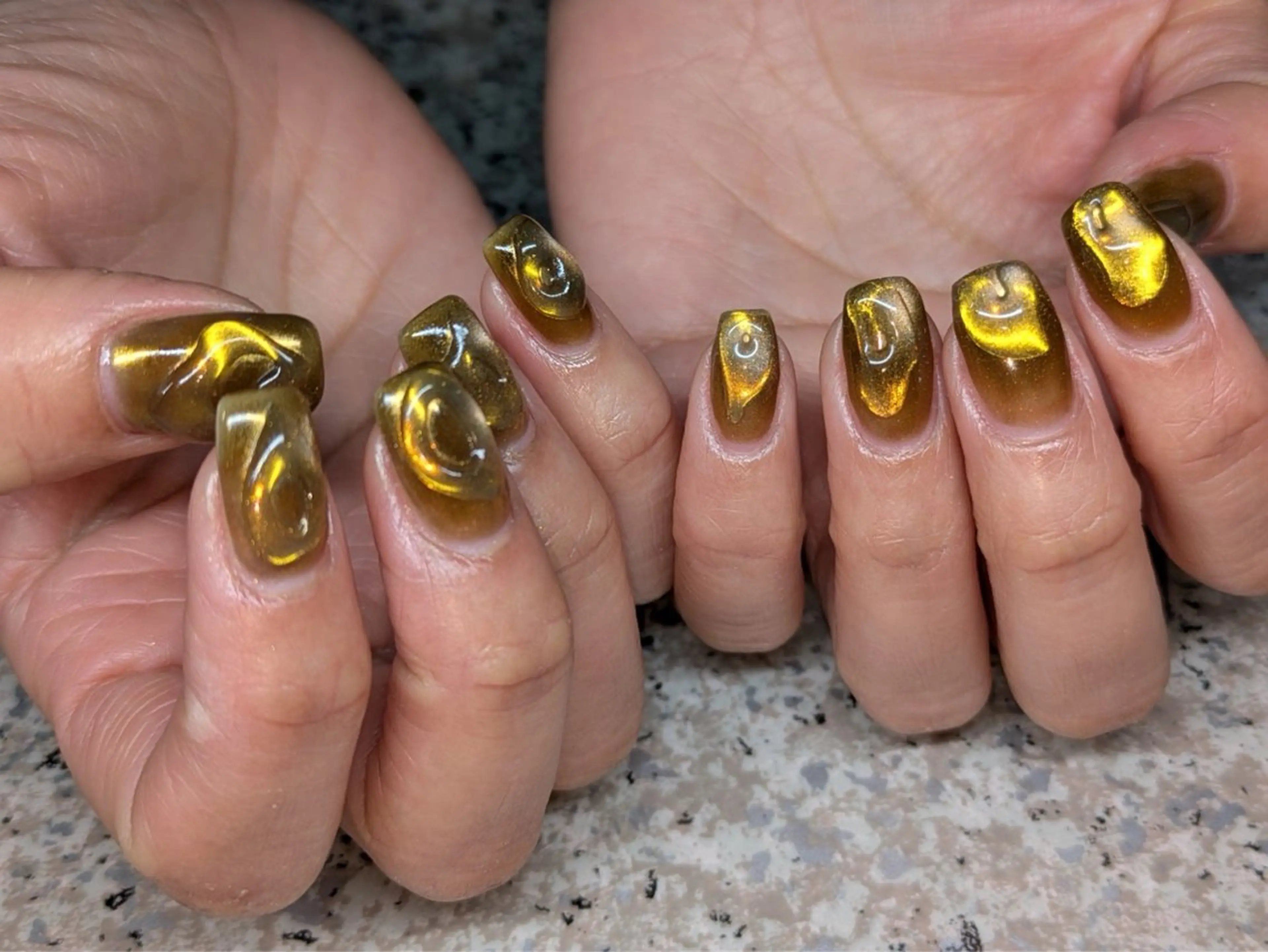 ネイル ハンドネイル タカシマ カナコのネイルデザイン