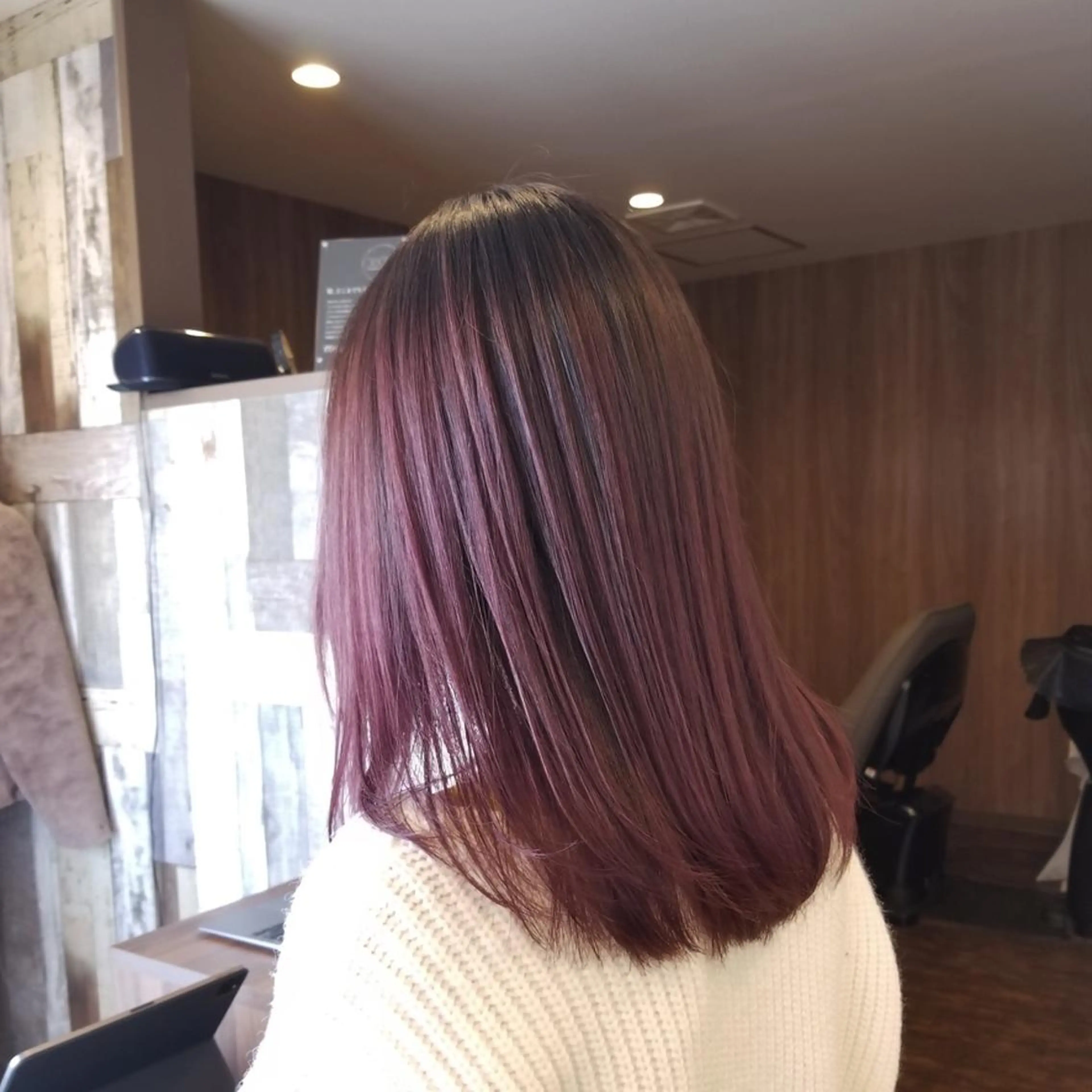 セミロング レイヤーカット 🍀favori🍀 kanekoのヘアスタイル