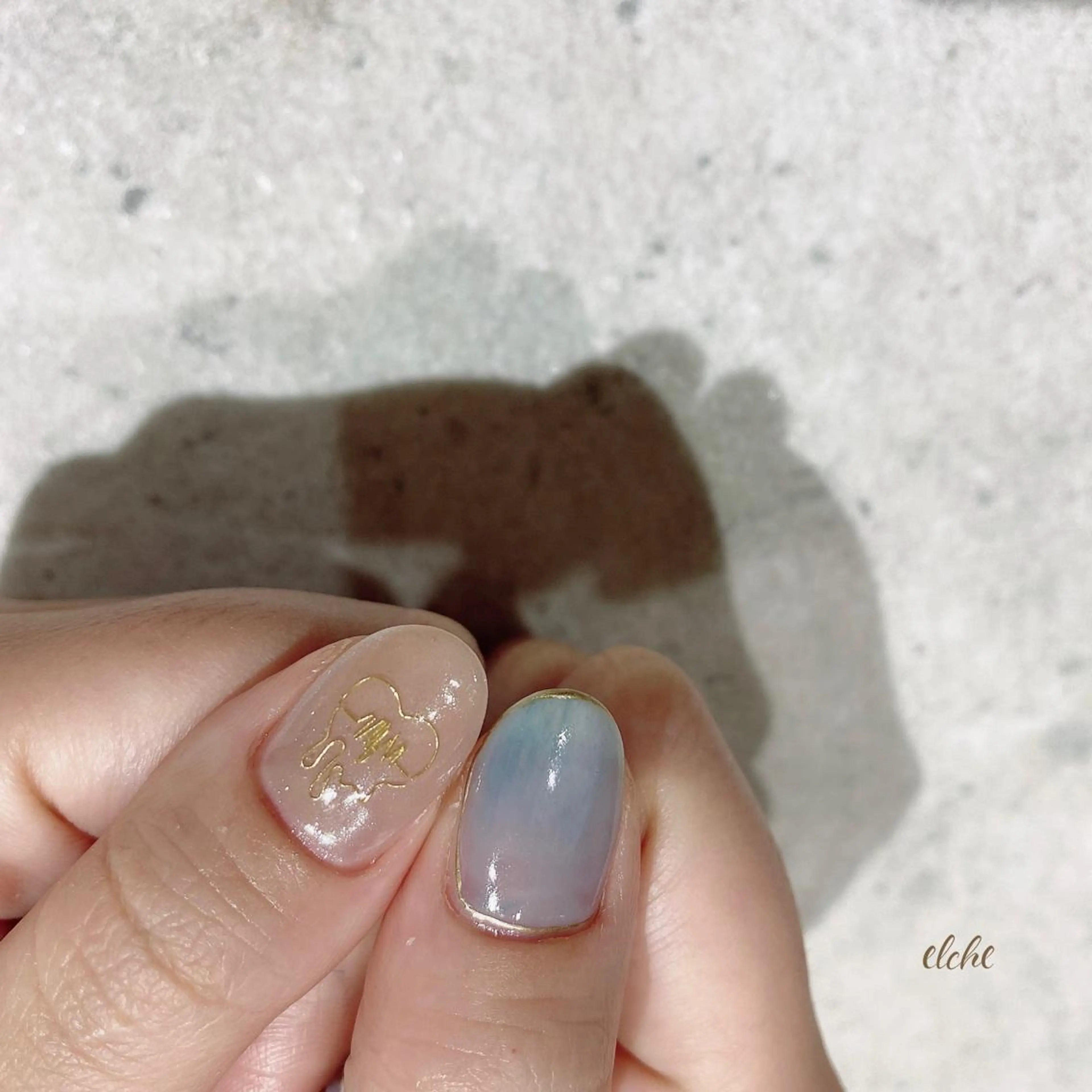 ネイル Rio 𓍼のネイルデザイン