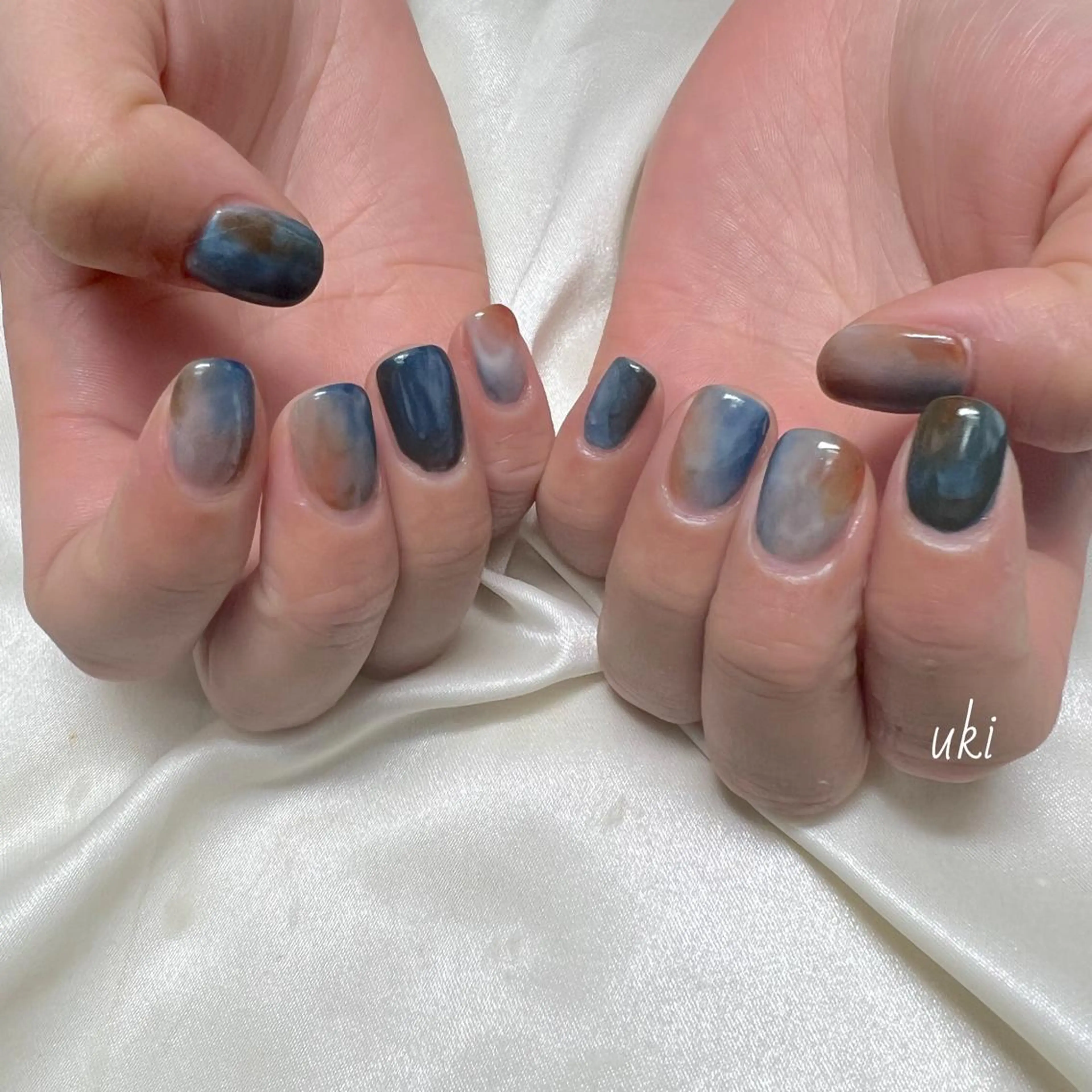 ネイル ハンドネイル Ameri nail /UKIのネイルデザイン