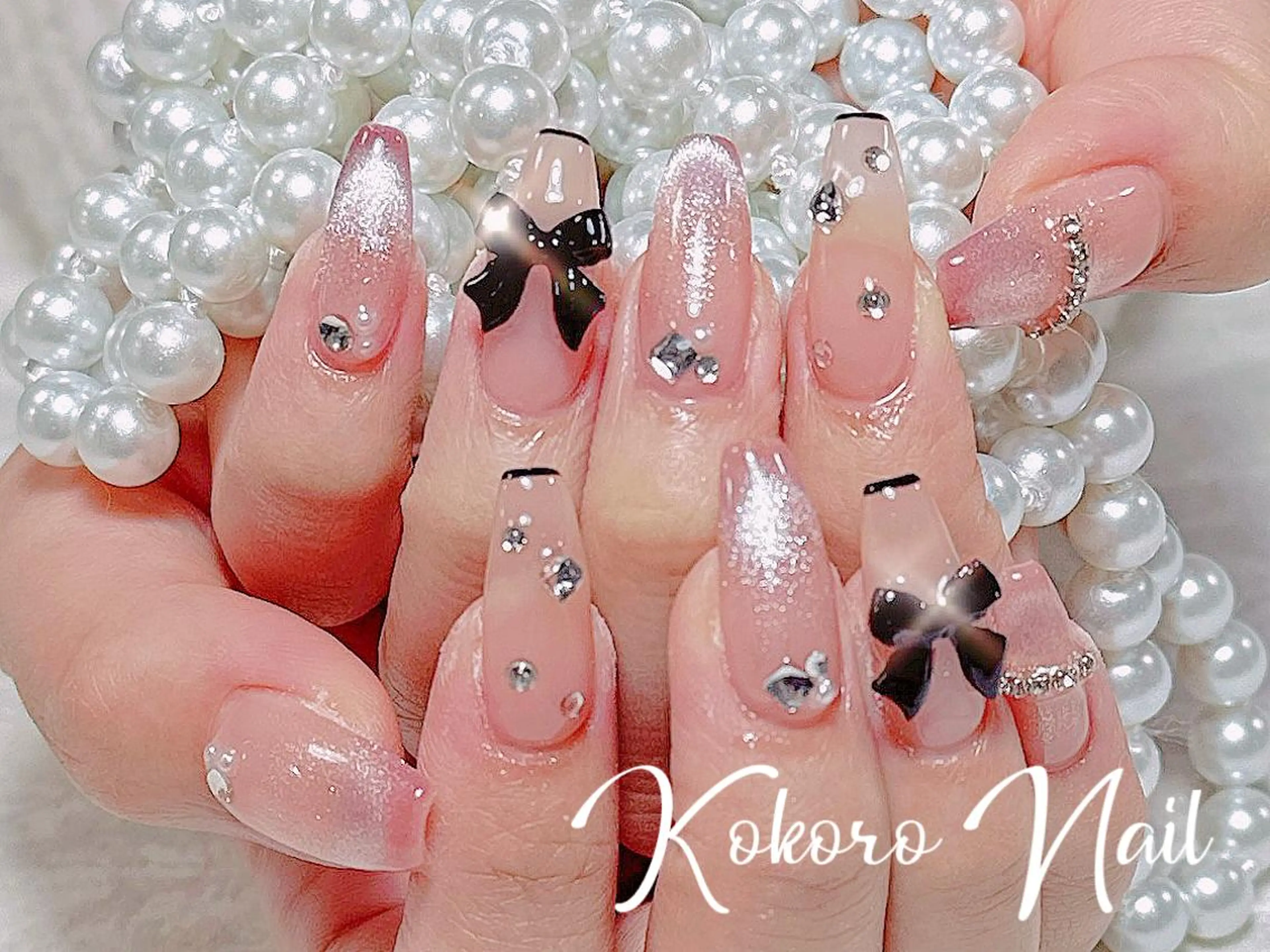 ネイル ハンドネイル 💗NA.YUKI NAIL💗のネイルデザイン