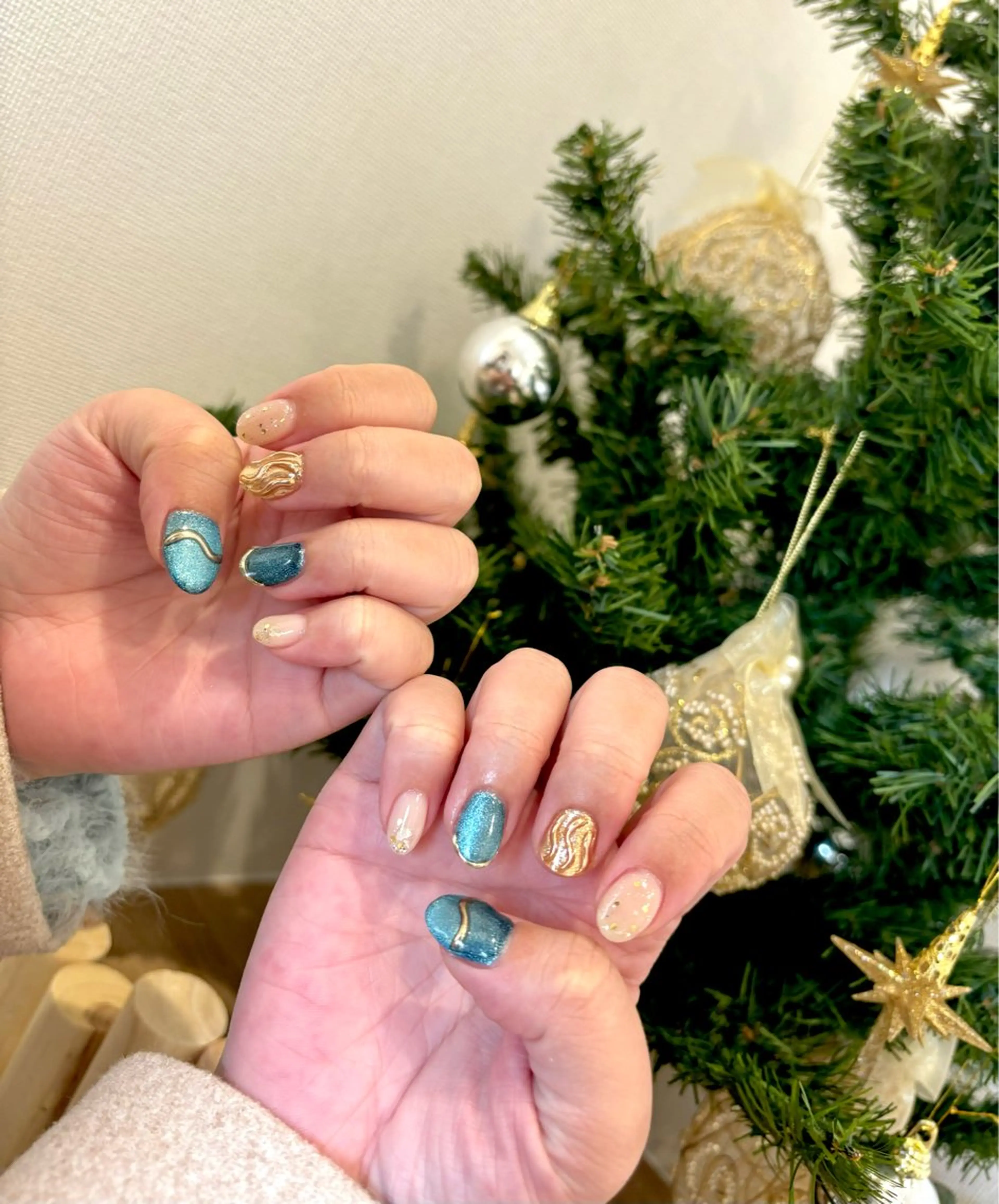 ネイル アートネイル ミラーネイル ハンドネイル Belle　ネイル＆ ホワイトニングサロンのネイルデザイン