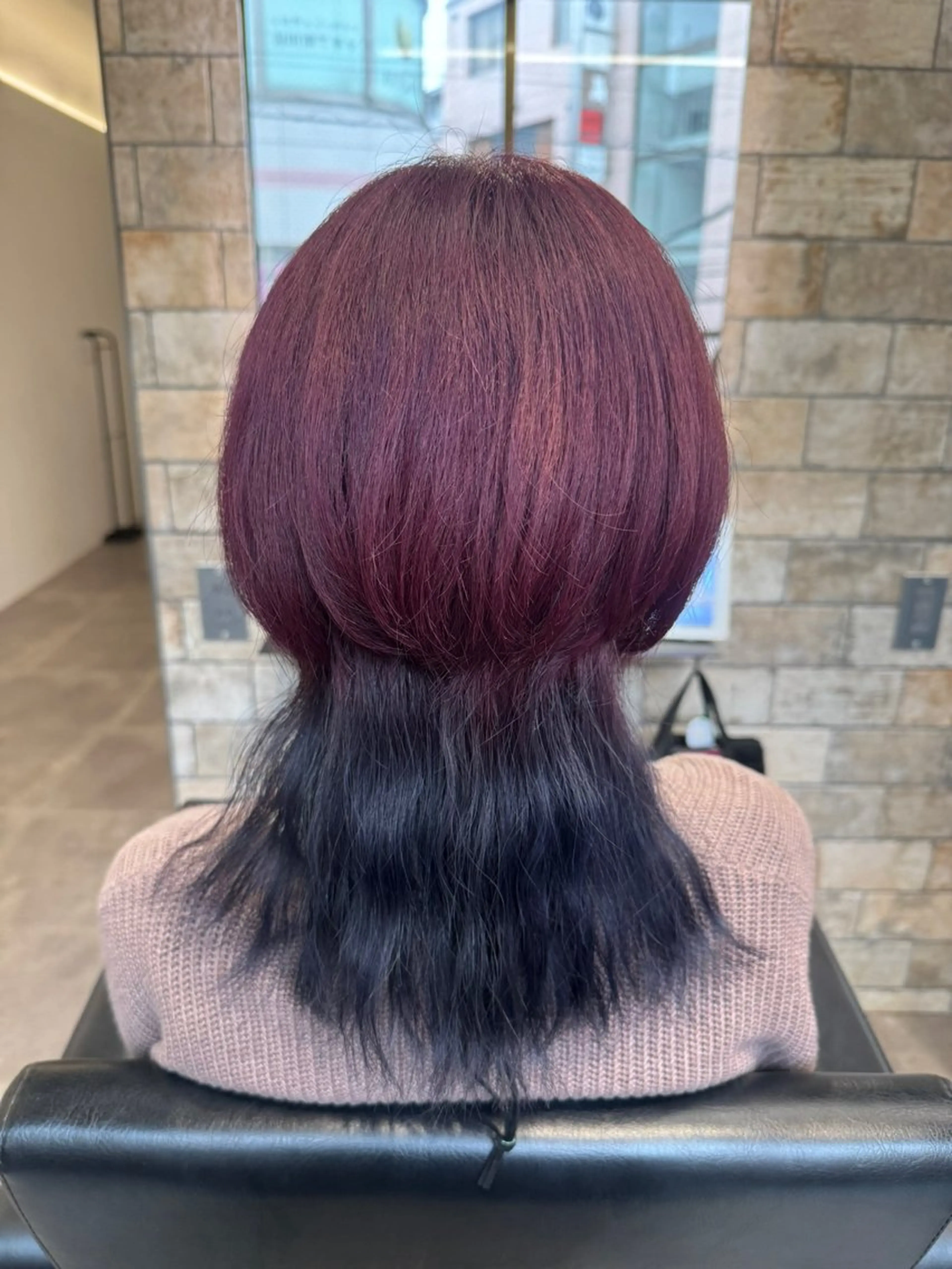 ショート カラー 🎀艶ブリーチカラー 🎀Fan.🎀秋山のヘアスタイル