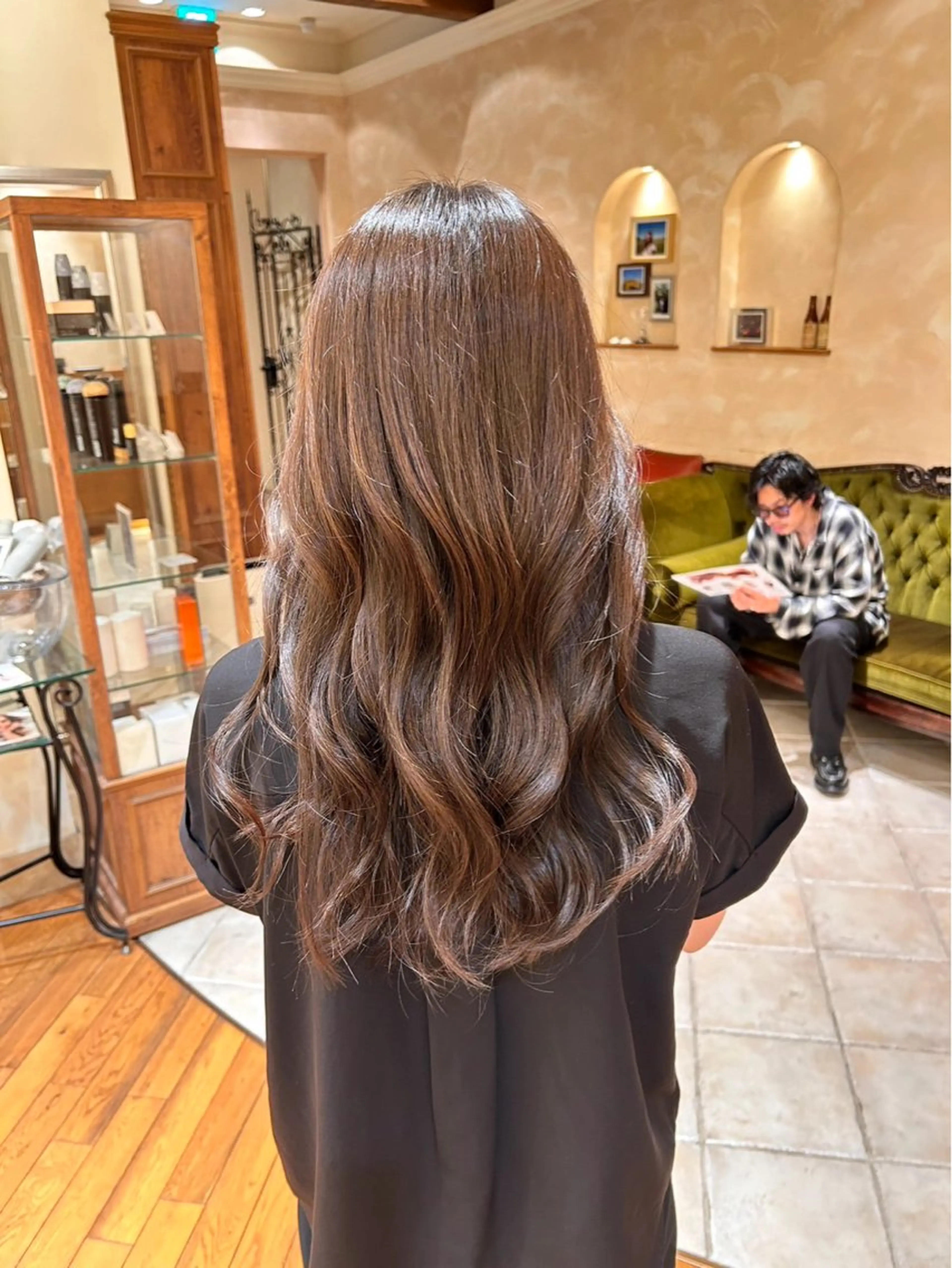 カラー ヘアカラー 髙橋 采来のヘアスタイル