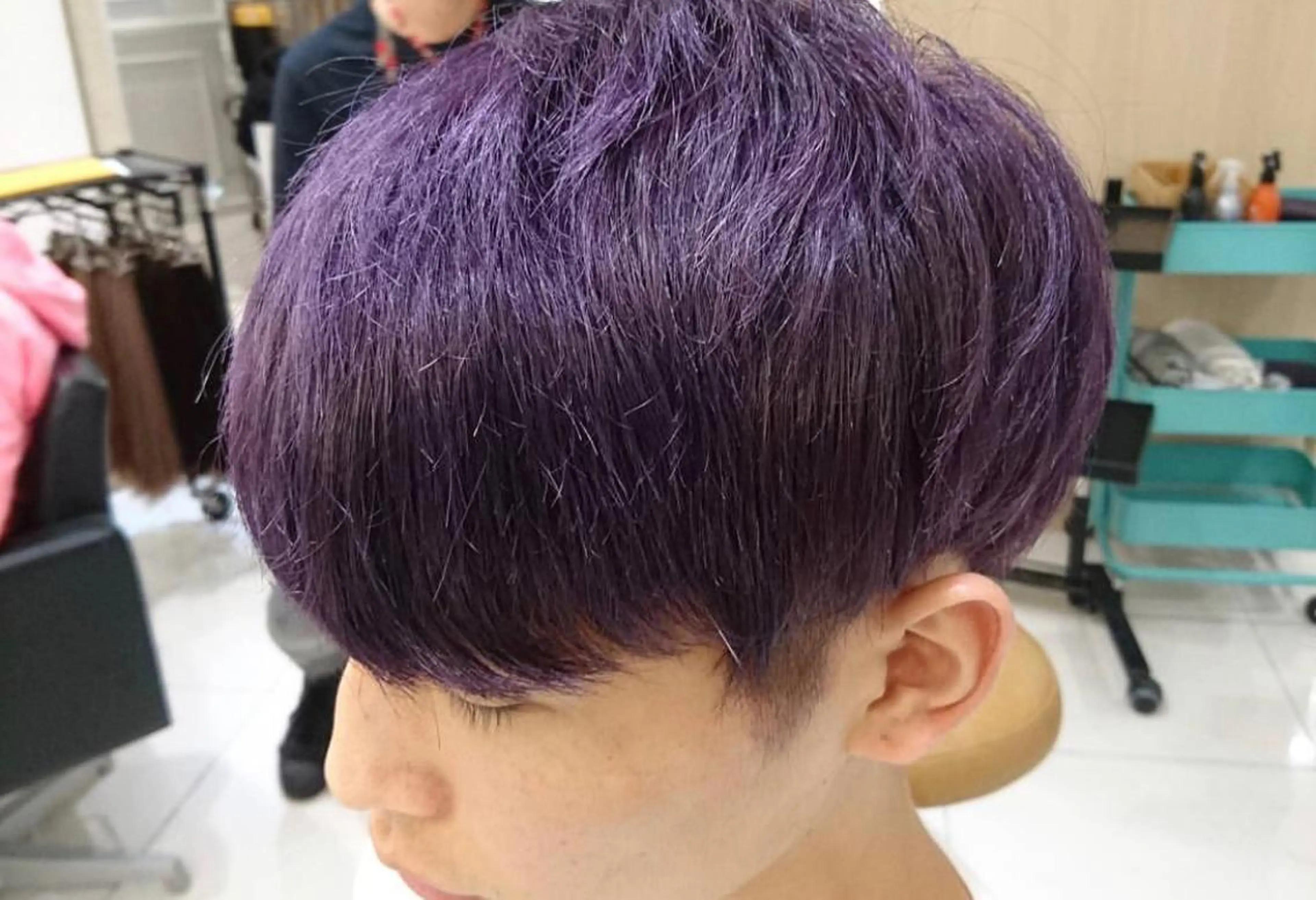 🌈メンズ専用✂️ブリーチ+カラーの写真