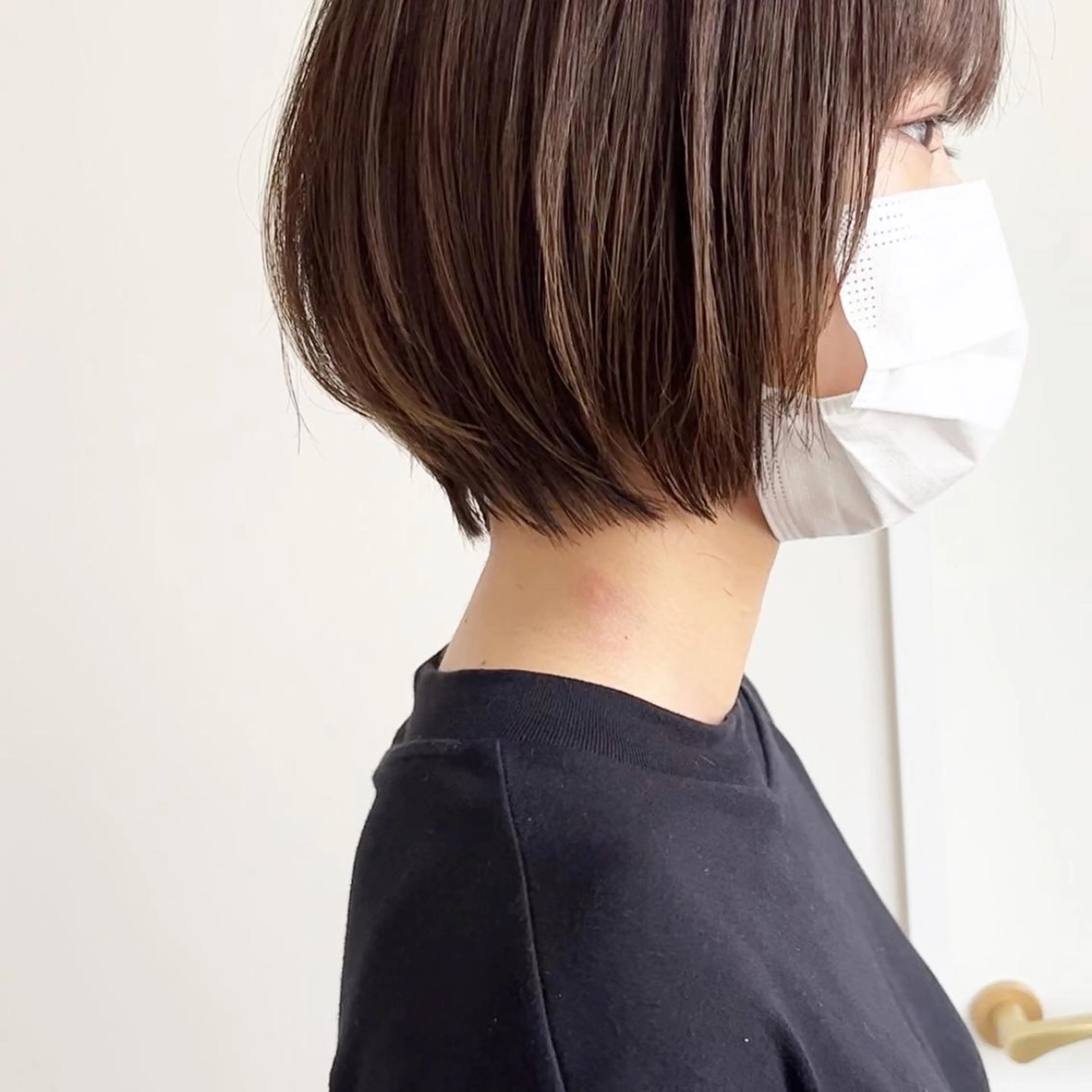 ショート ショートヘア ショート&ボブ井上 菜樹のヘアスタイル