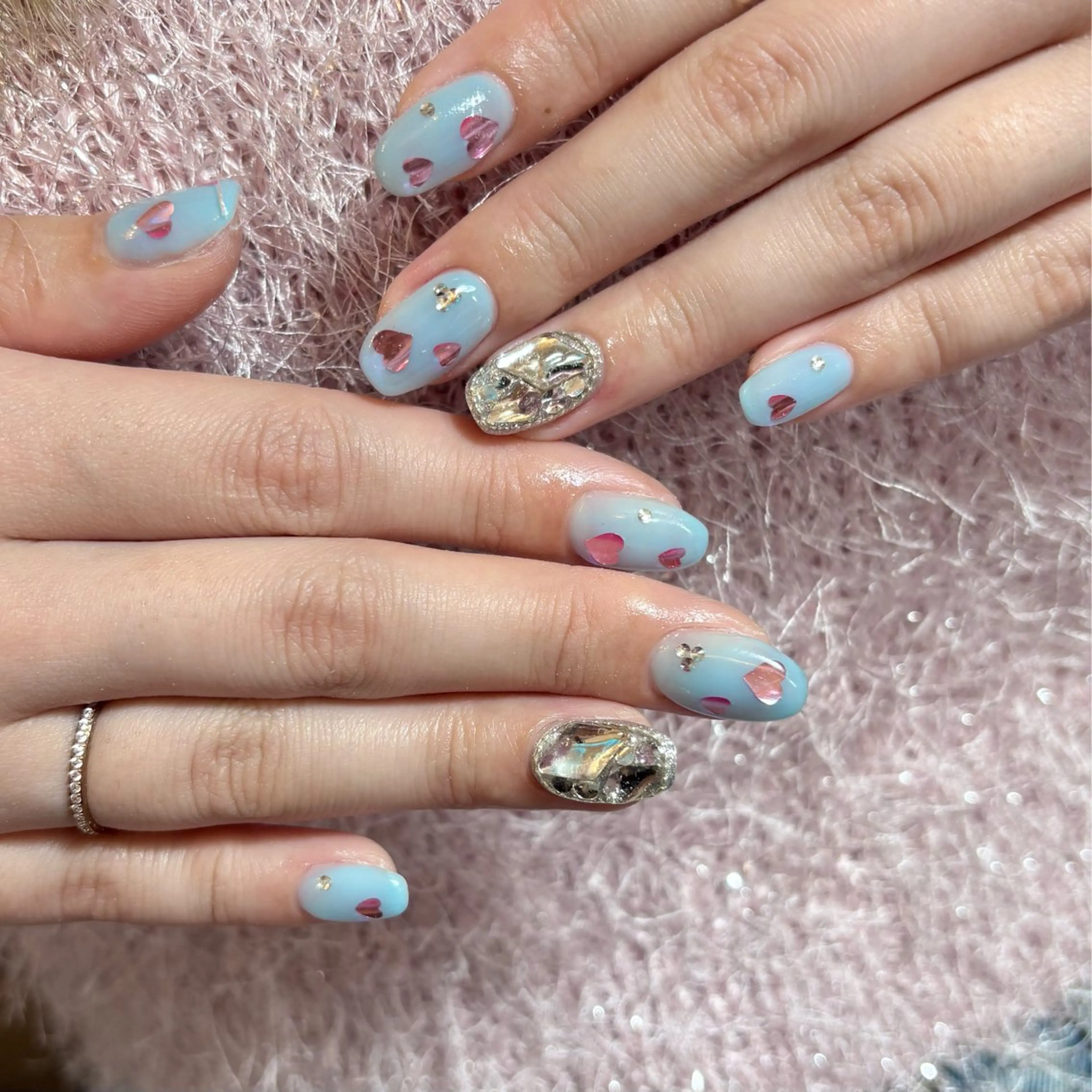 ネイル ハンドネイル Yudia Rikaのネイルデザイン