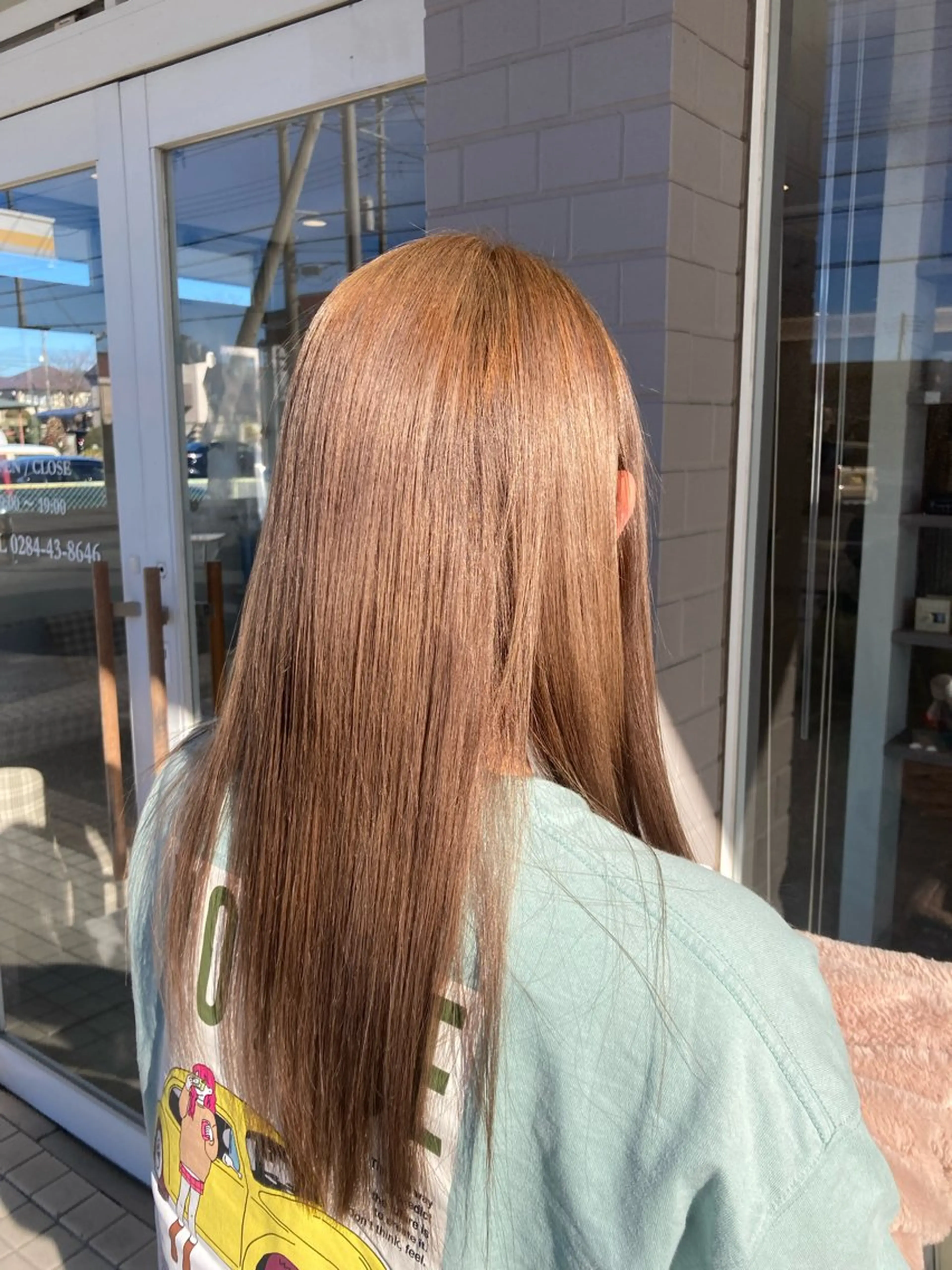 ロング カラー ヘアカラー 星野 美沙のヘアスタイル