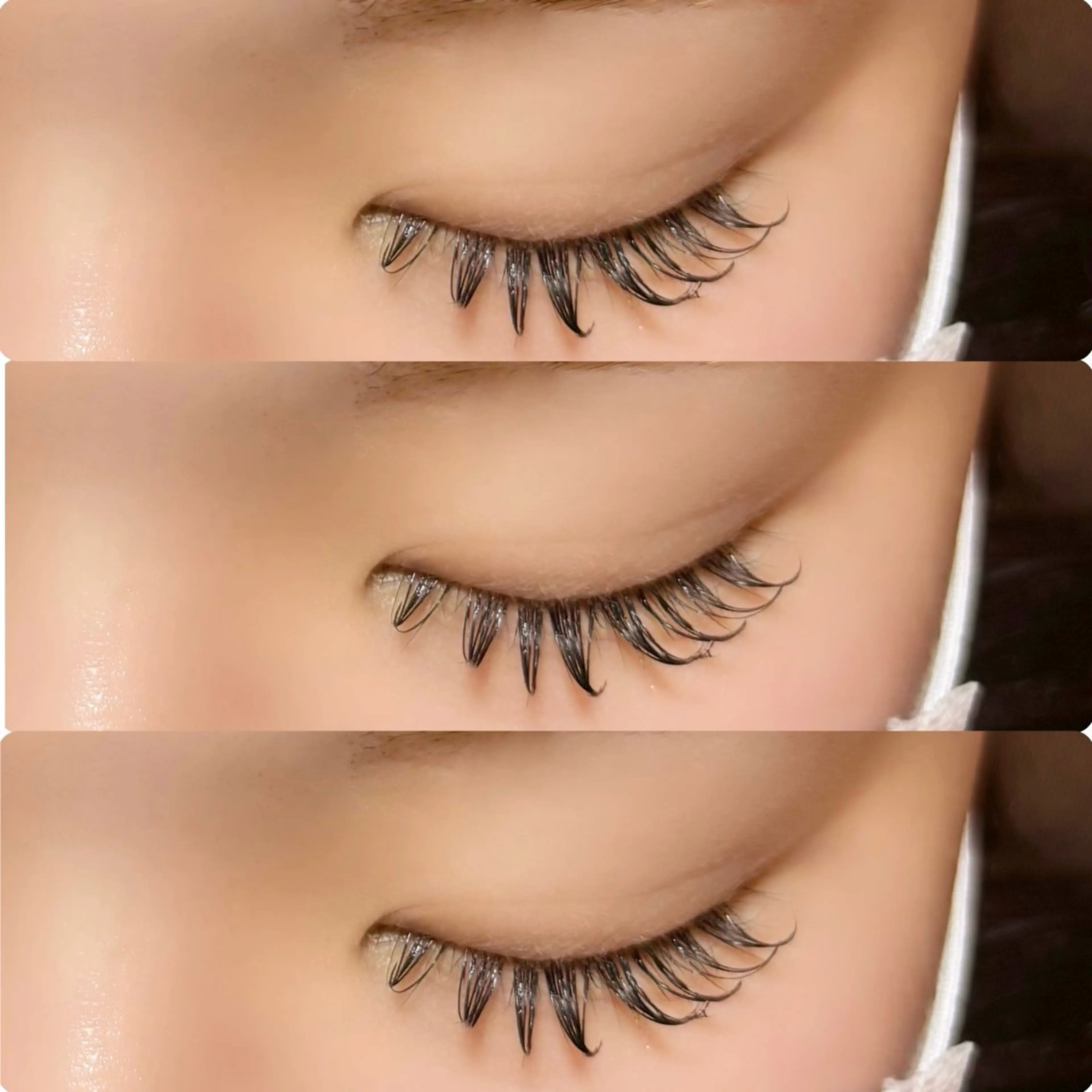 マツエク・マツパ マツエク meguru／マツパ ／マツエク／束感のマツエク・マツパデザイン