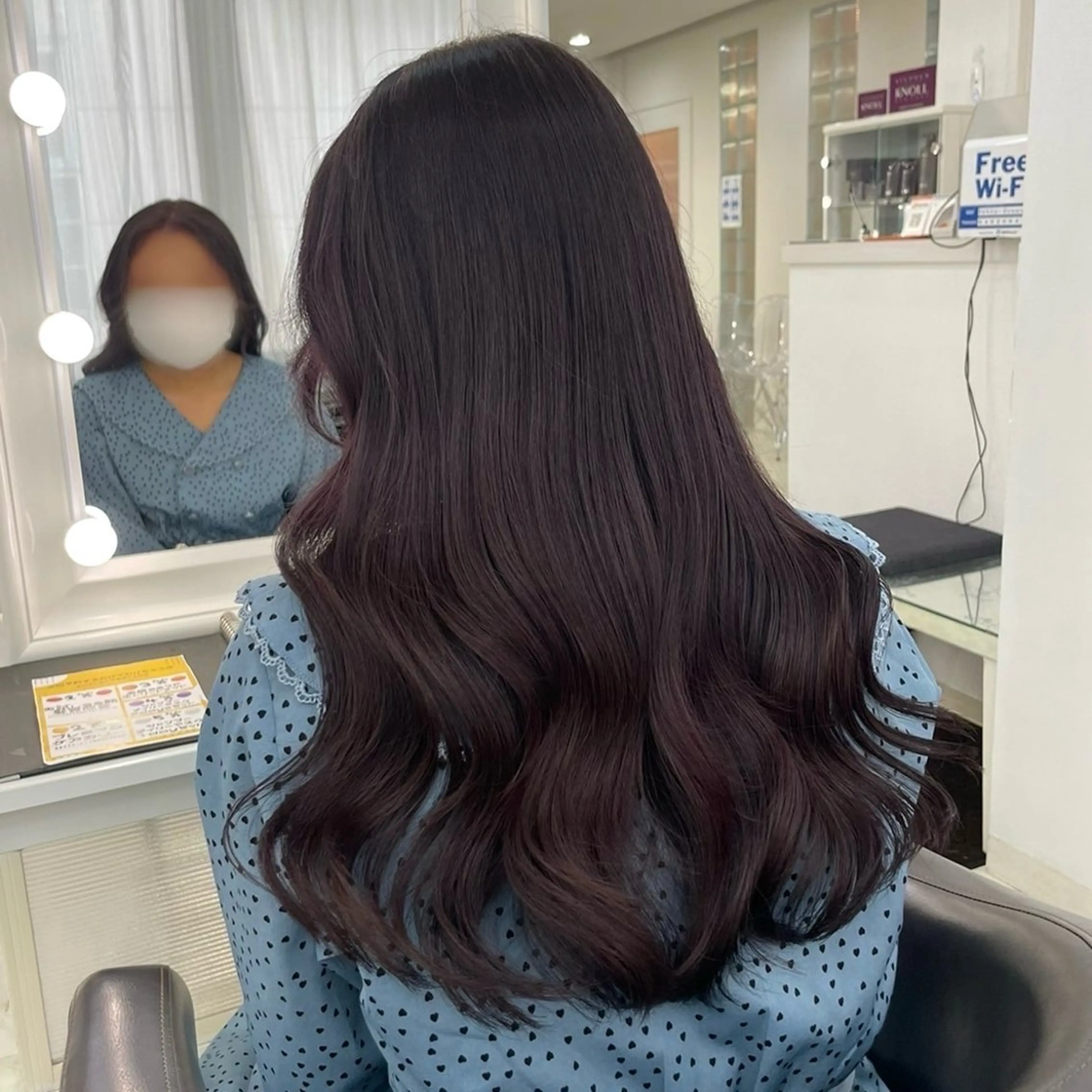 透明感/ 艶ハイトーン/梨桜のヘアスタイル