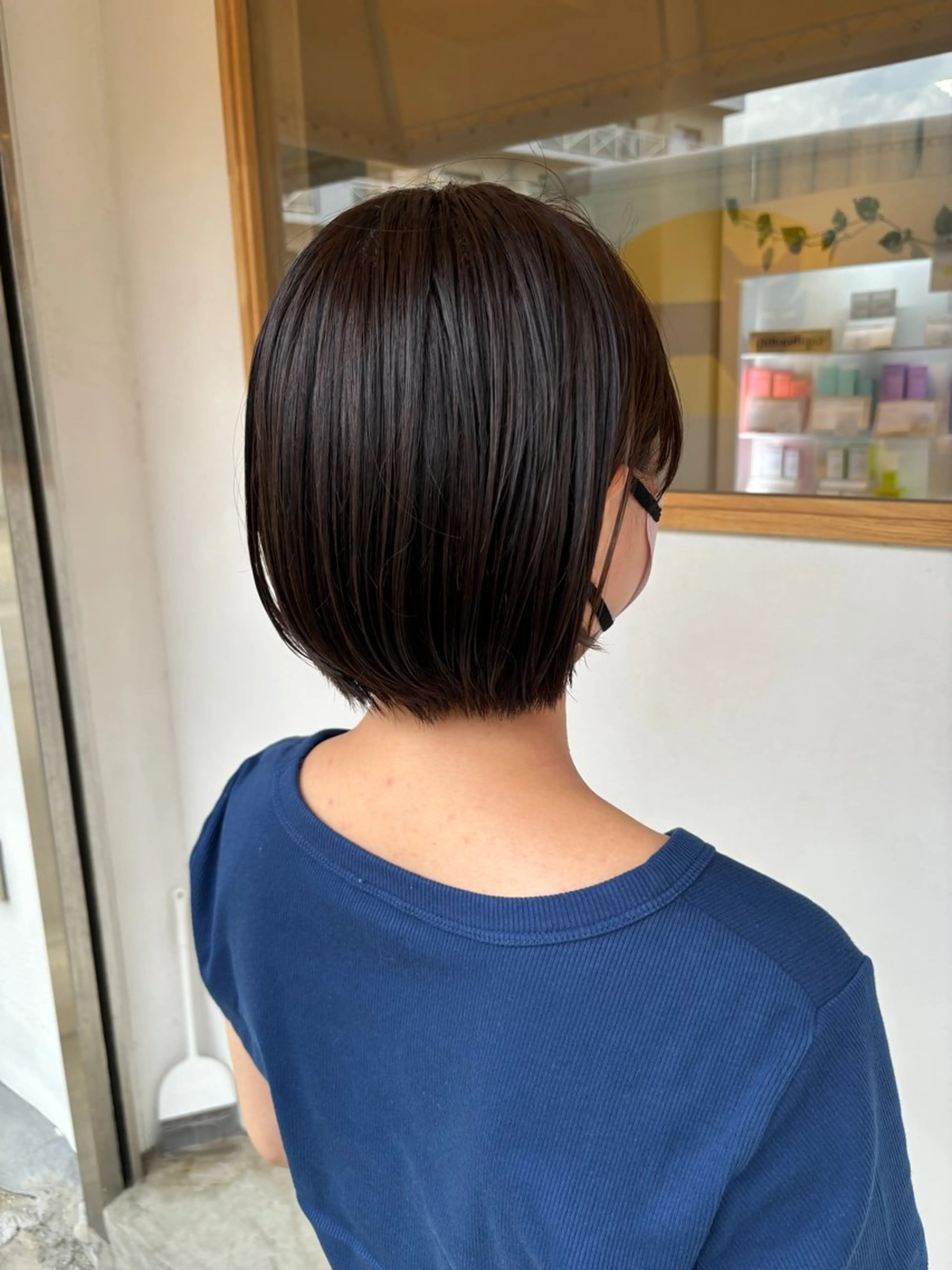 ショート ショートボブ ボブ ショートヘア hinari ヒナリのヘアスタイル