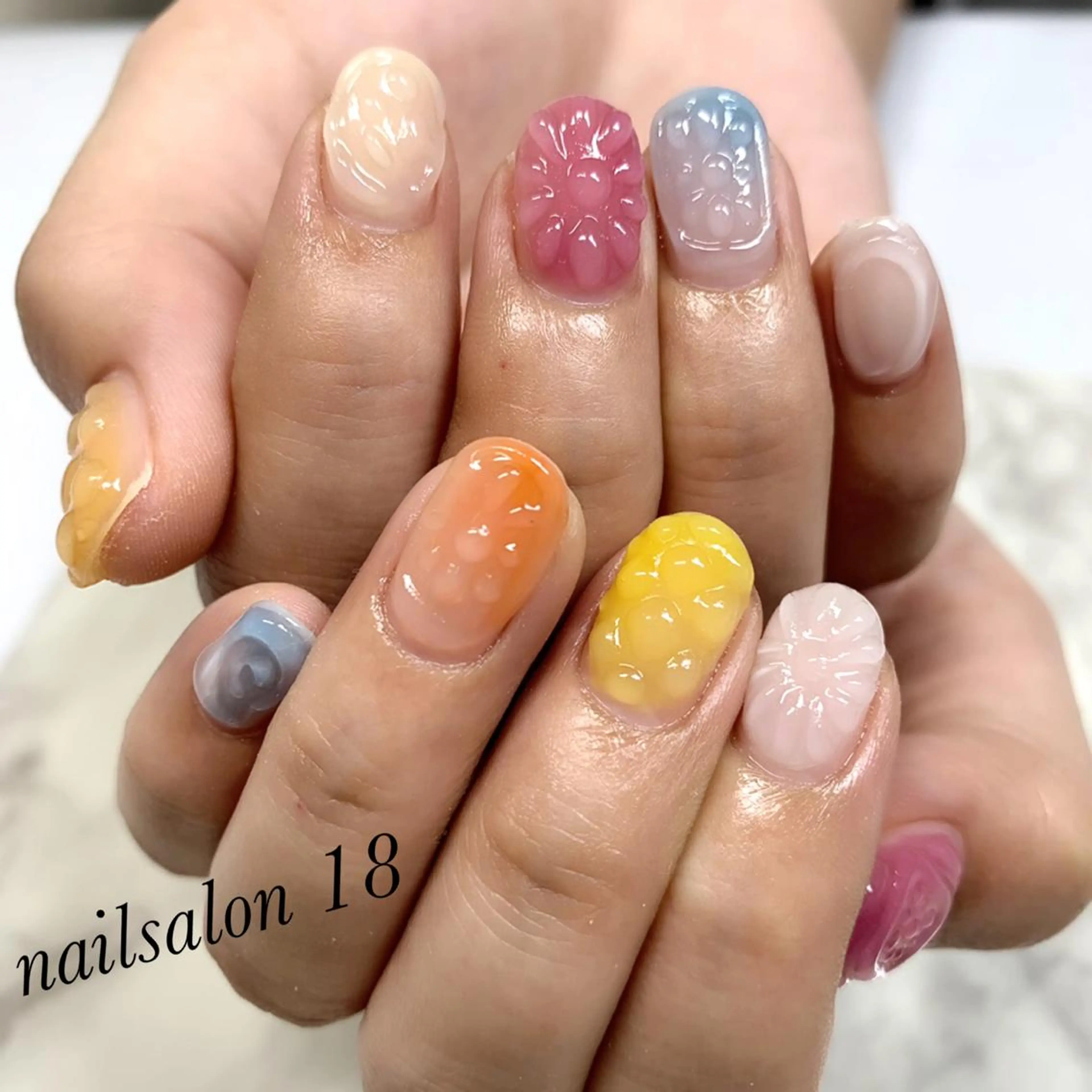 メンズ ネイル nail salon 18.のネイルデザイン