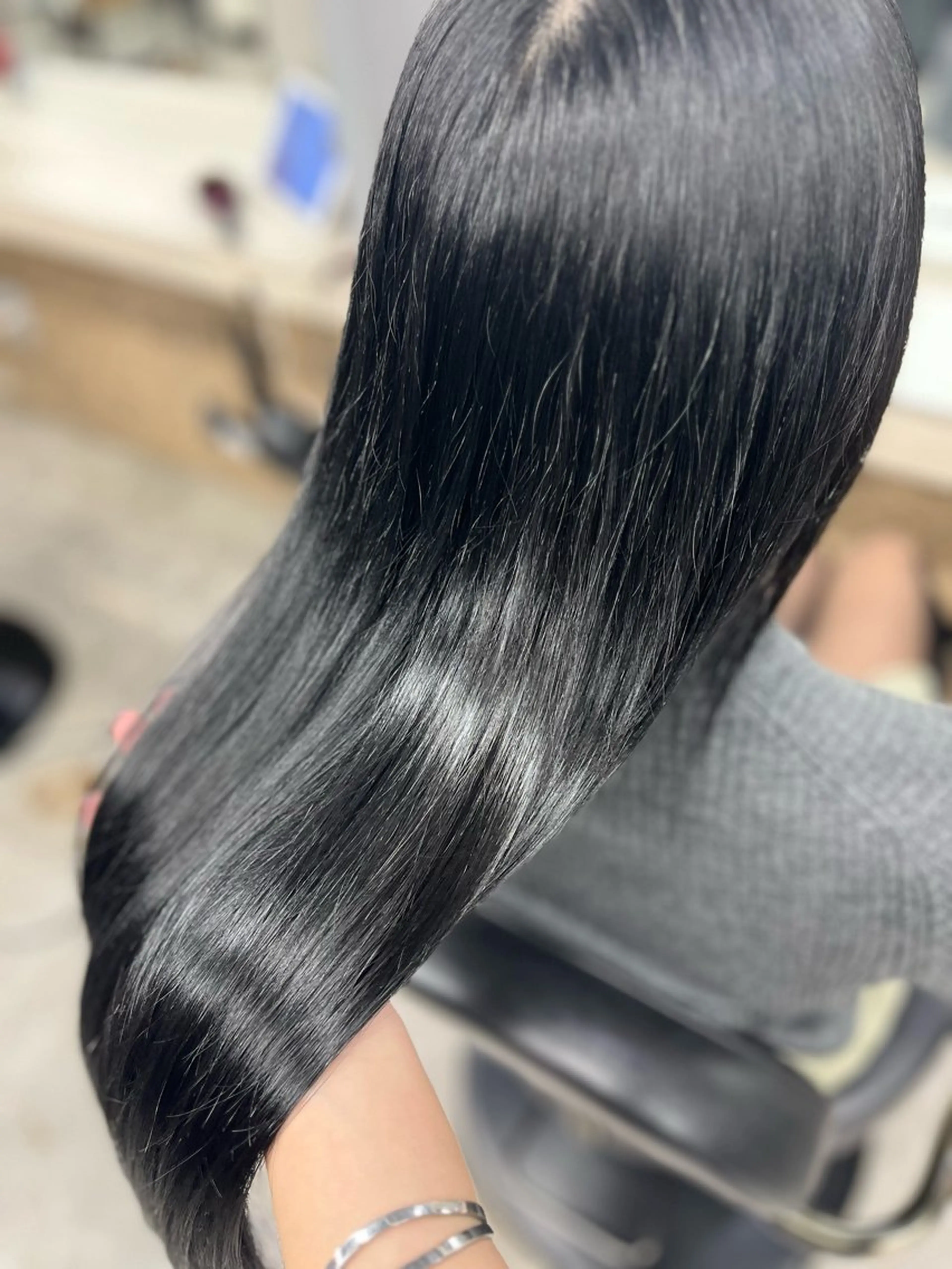 カラー カット ヘアカラー トリートメント 🐈‍⬛多系統🕶 tsubura🖤のヘアスタイル