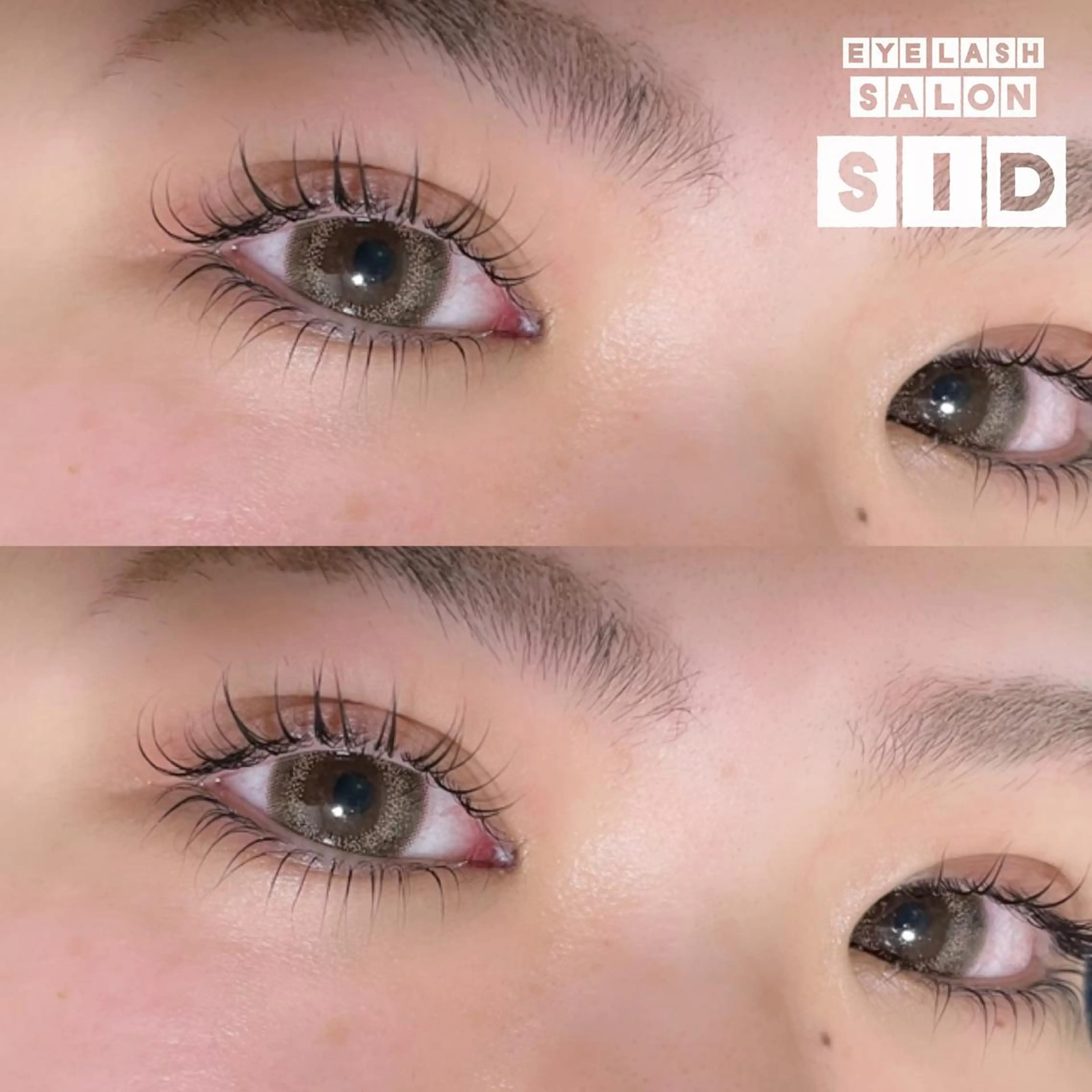 マツエク・マツパ マツパ eye lash salon SIDのマツエク・マツパデザイン