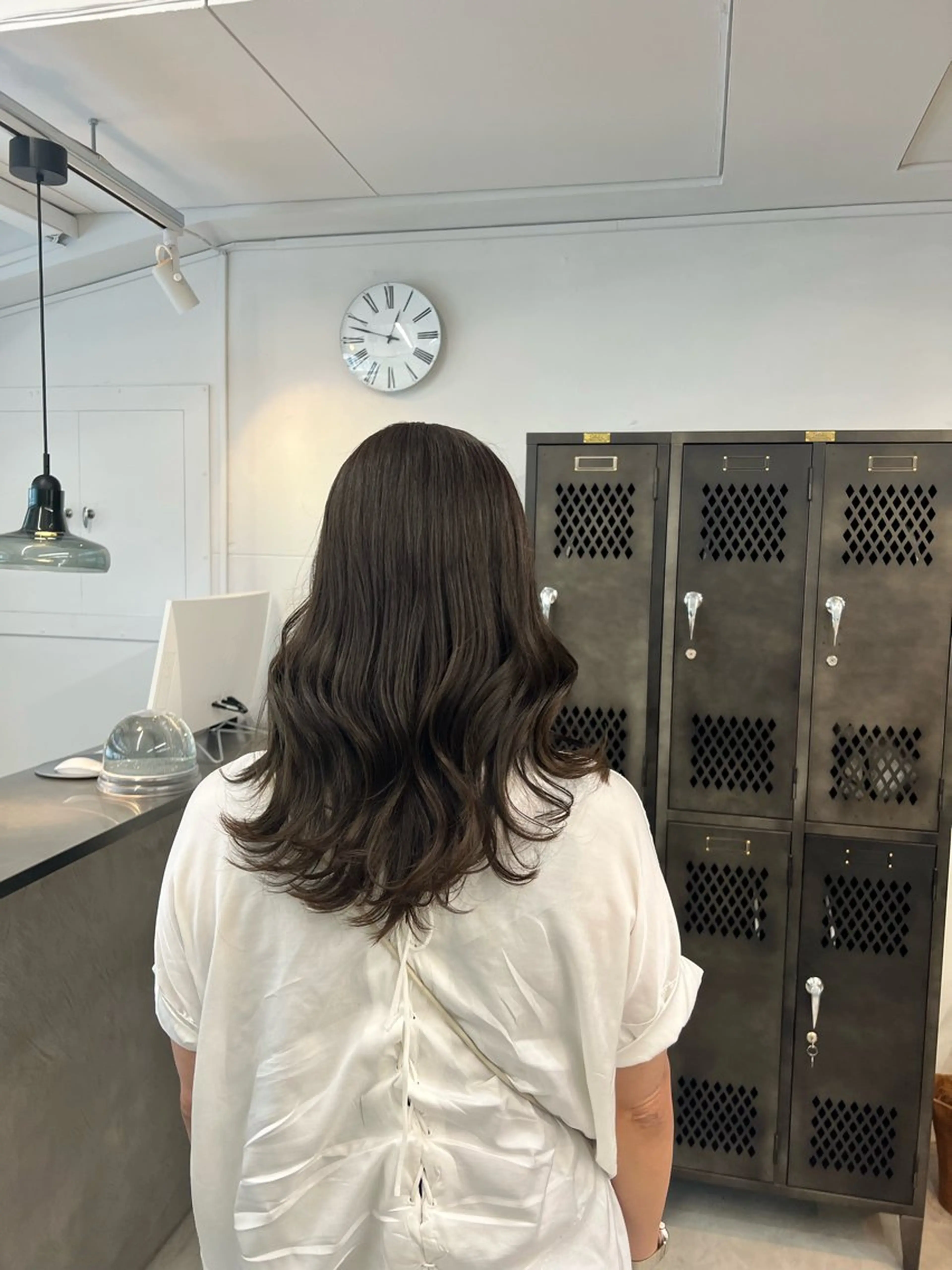 ミディアム INORI @de2poのヘアスタイル