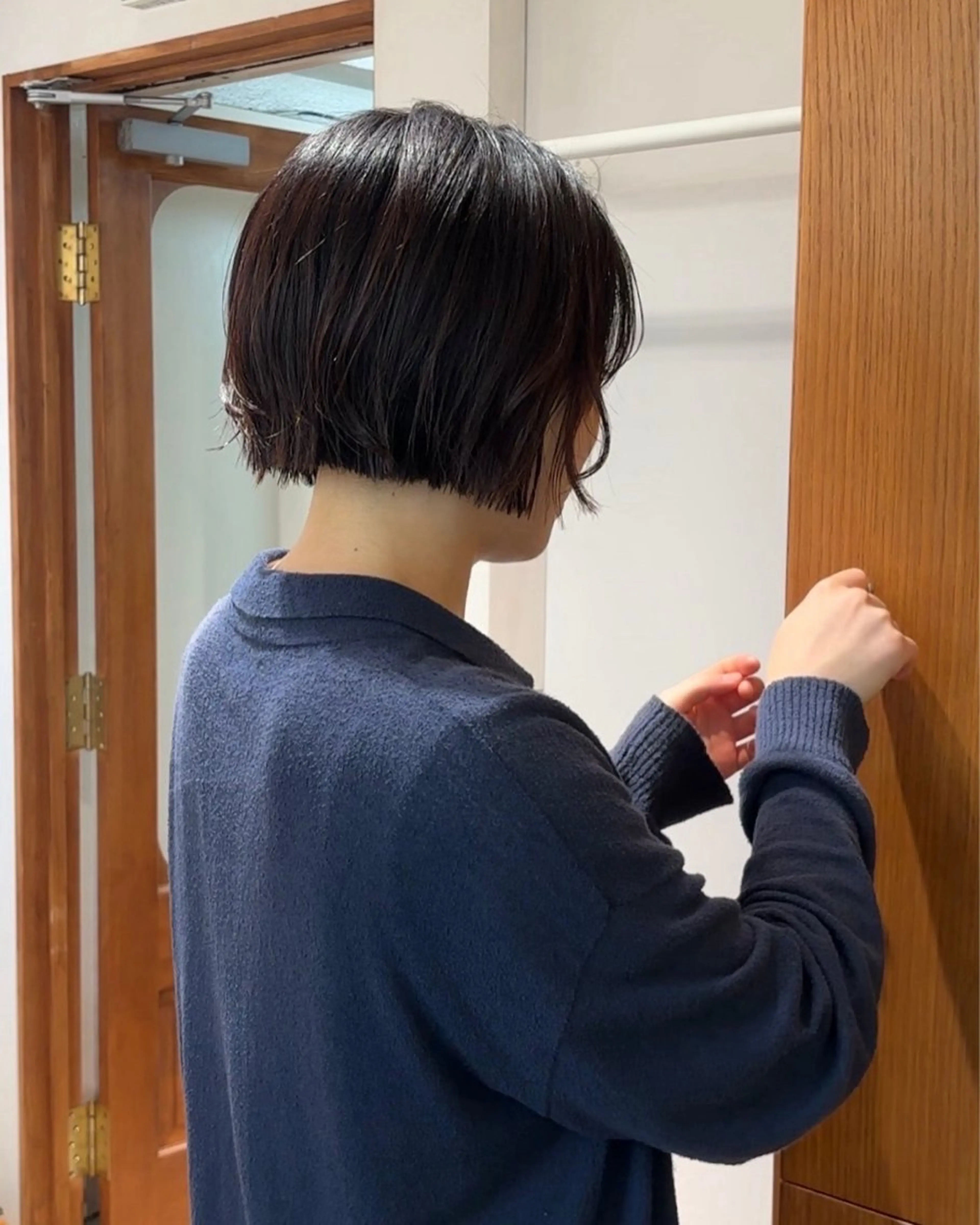 ミディアム カラー カット ヘアカラー ENIEN MAKE’S 立川所属・ミカ🌟パーマ/ ニュアンスパーマのヘアスタイル