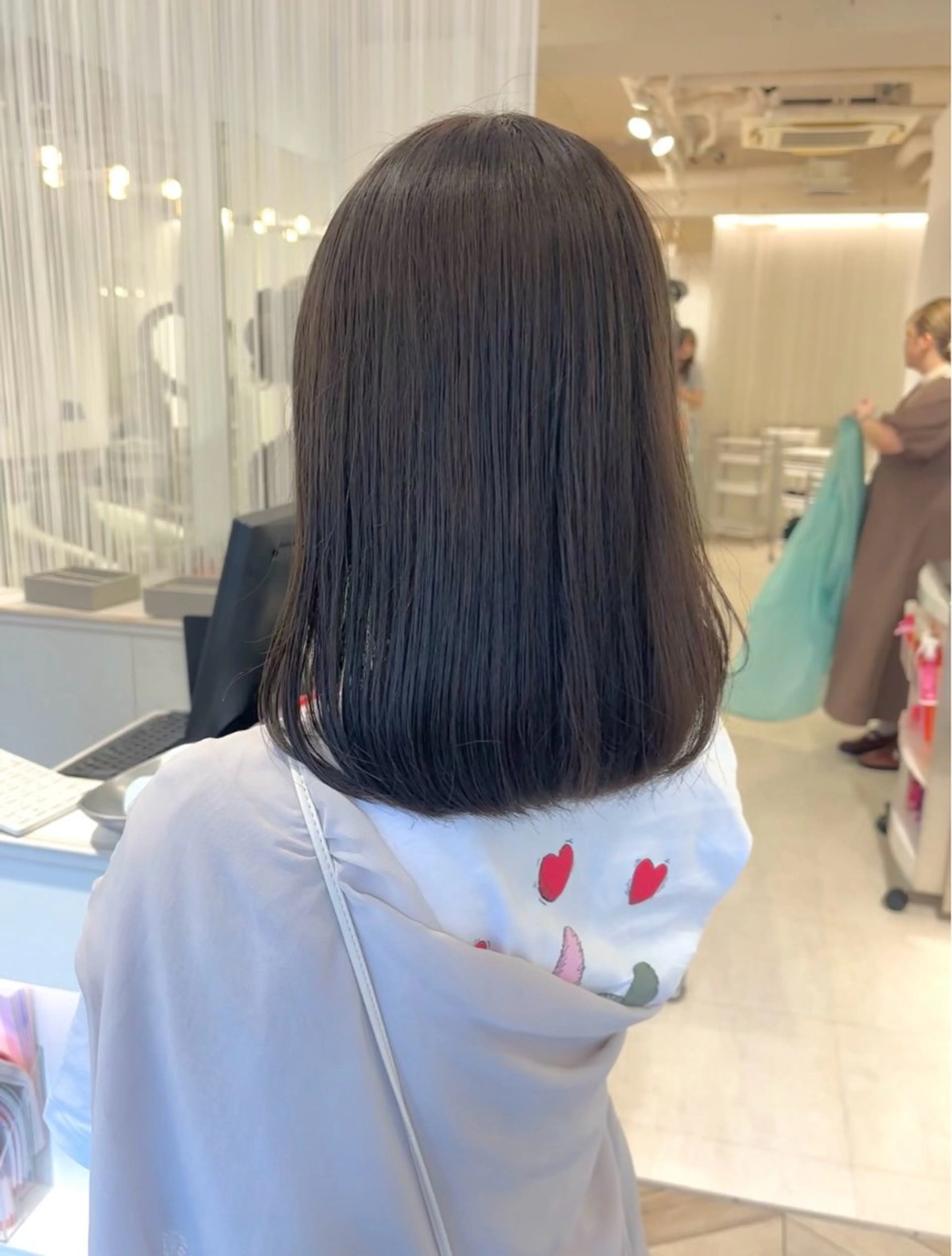 ロング パーマ カット 縮毛矯正 ParveMix / 横谷 日菜子 ❤︎のヘアスタイル