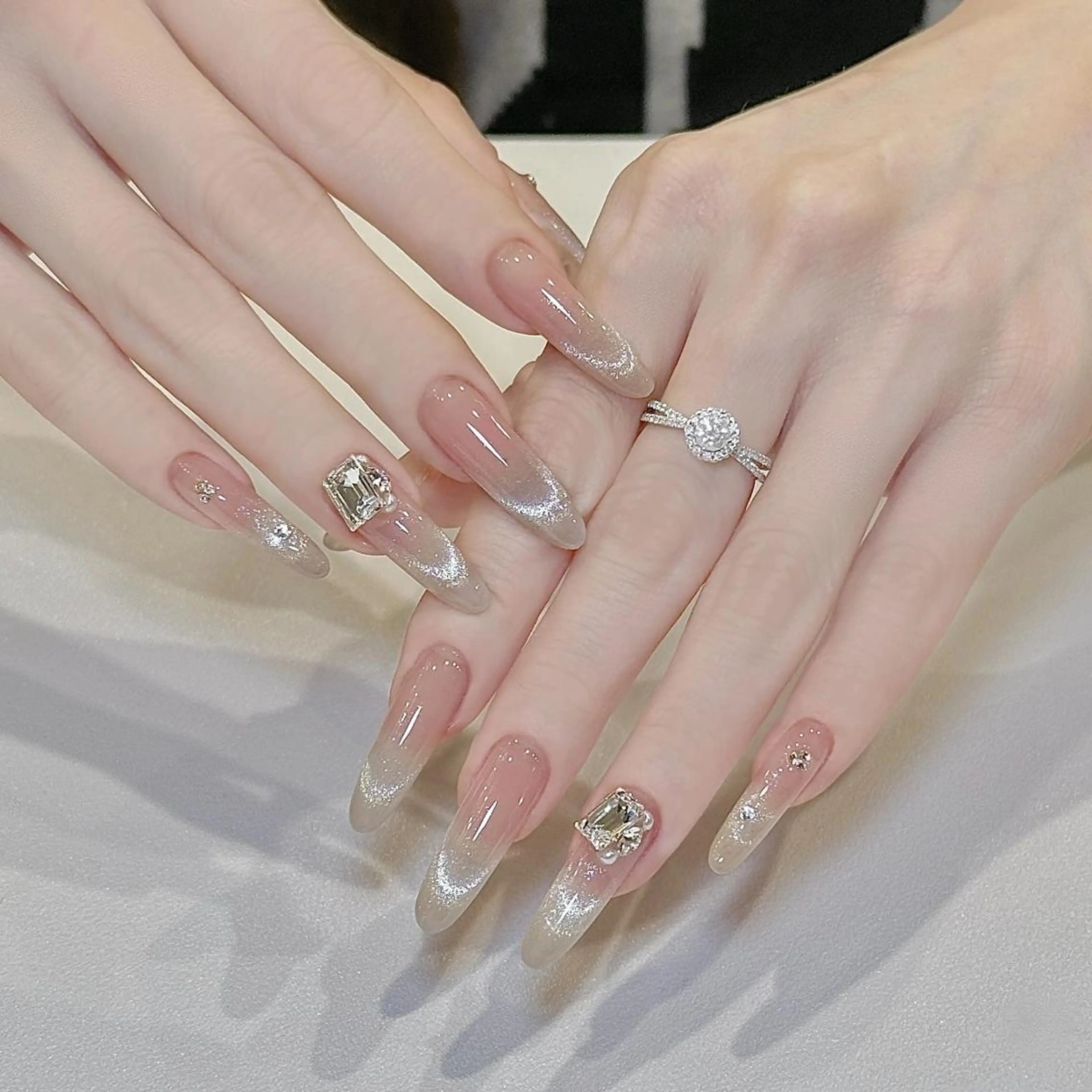 ネイル ハンドネイル 🎀 UU_nailのネイルデザイン