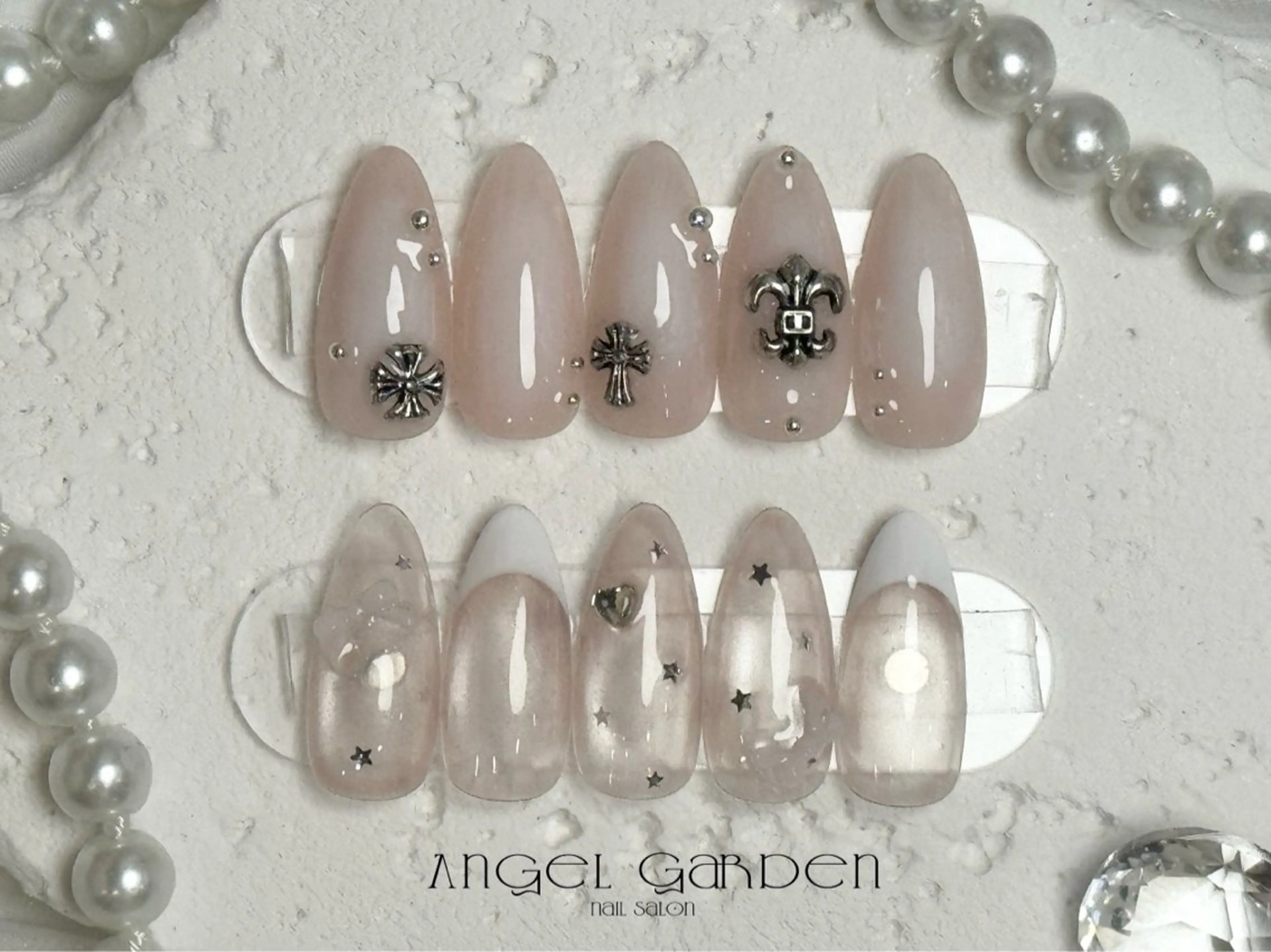 ネイル ハンドネイル Angel Garden 青山のネイルデザイン