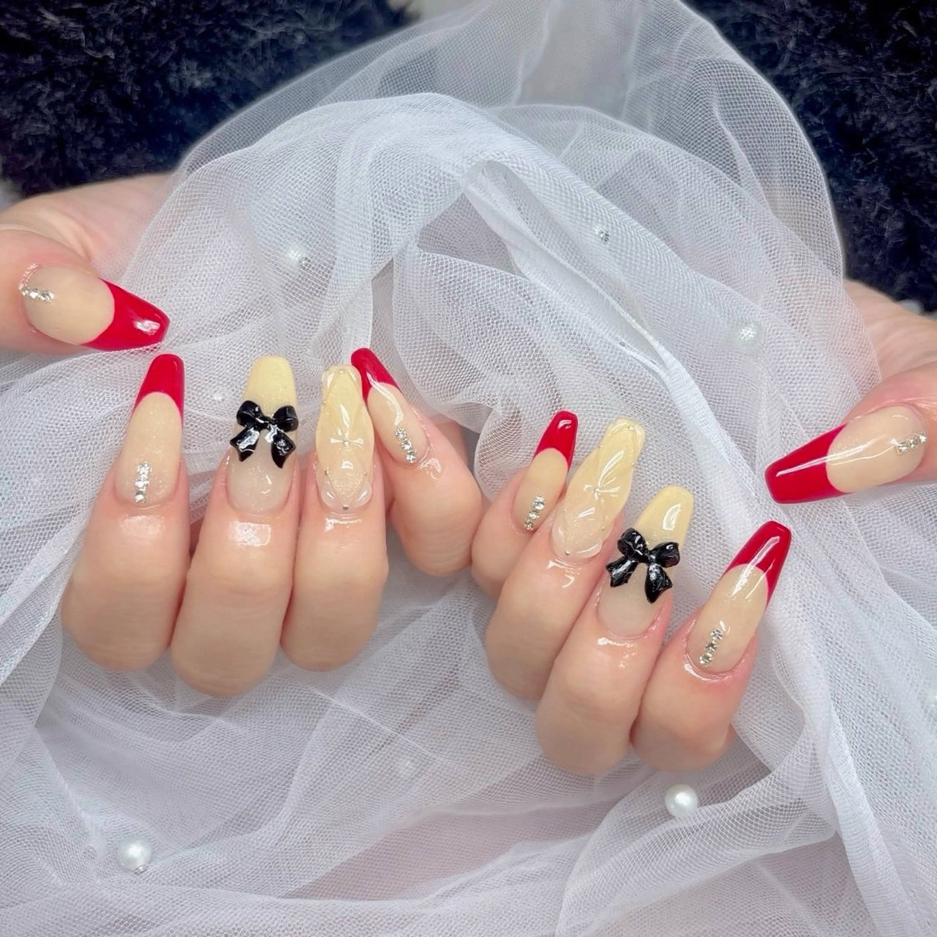 ネイル アートネイル フレンチネイル ハンドネイル ハンドケア Epokku ネイルサロンのネイルデザイン