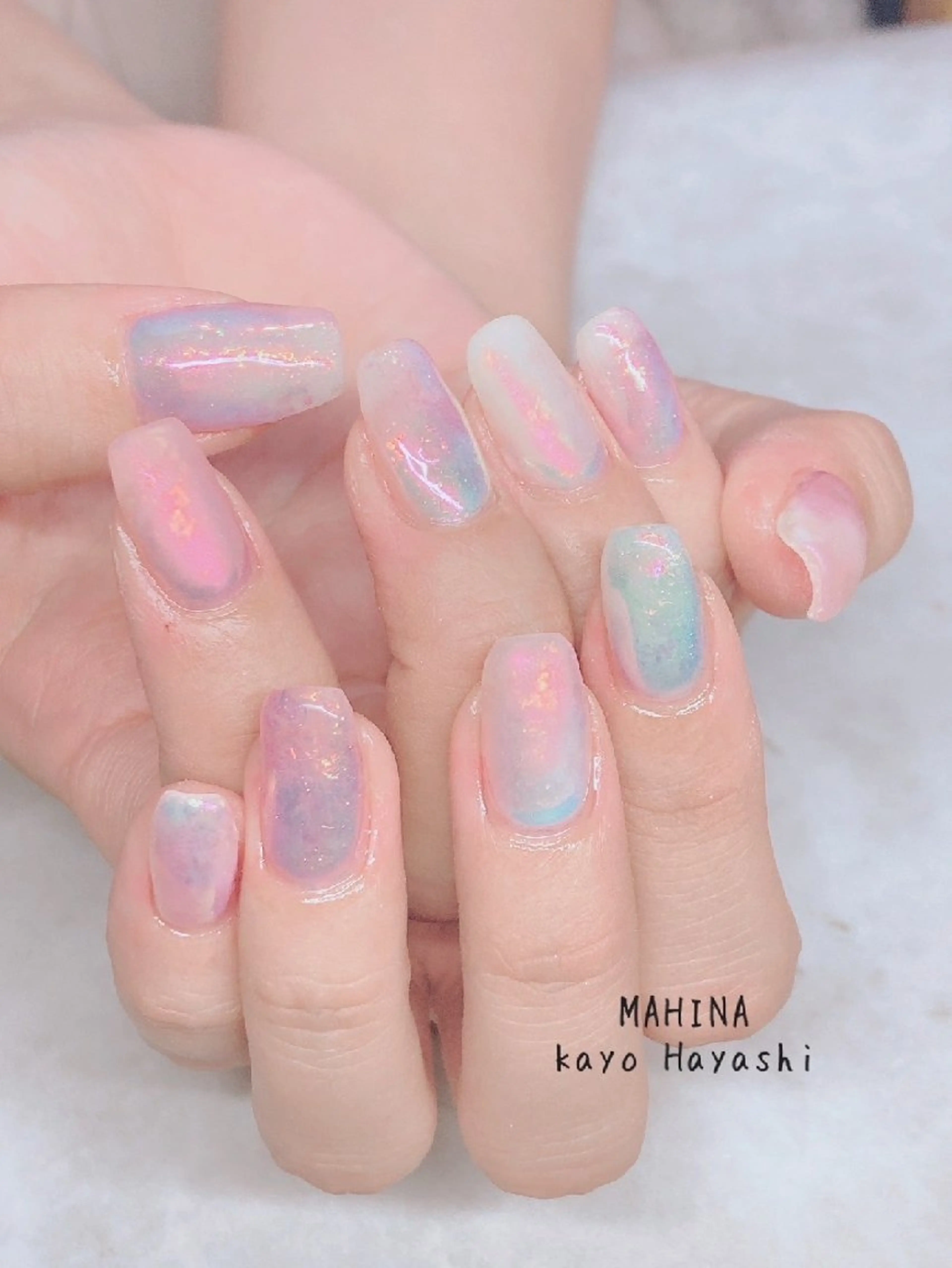 ネイル MAHINA 🌺KAYO🌺のネイルデザイン