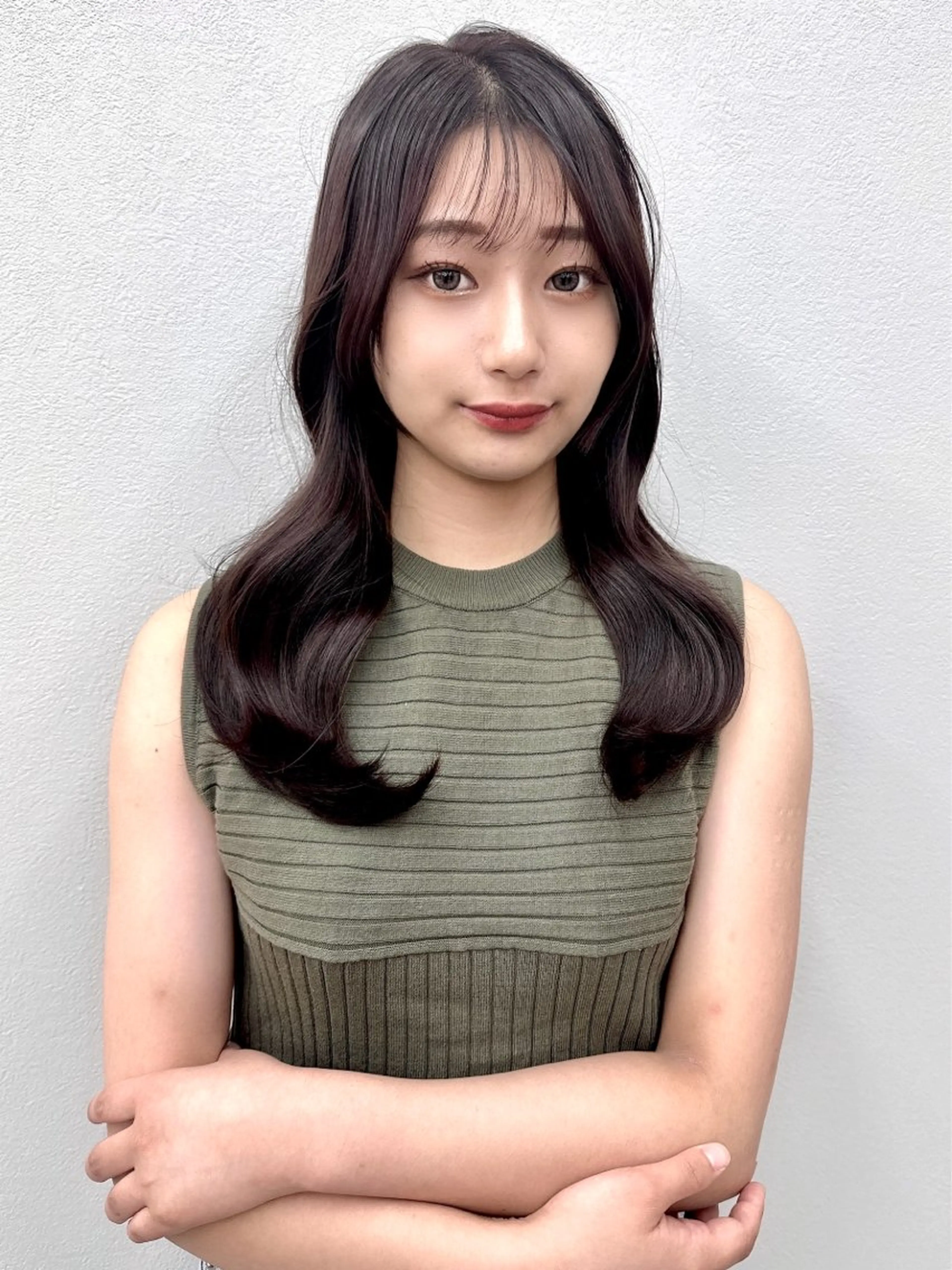 ロング カット ヘアカラー トリートメント ヘアセット Londideal 高橋ヒロシのヘアスタイル