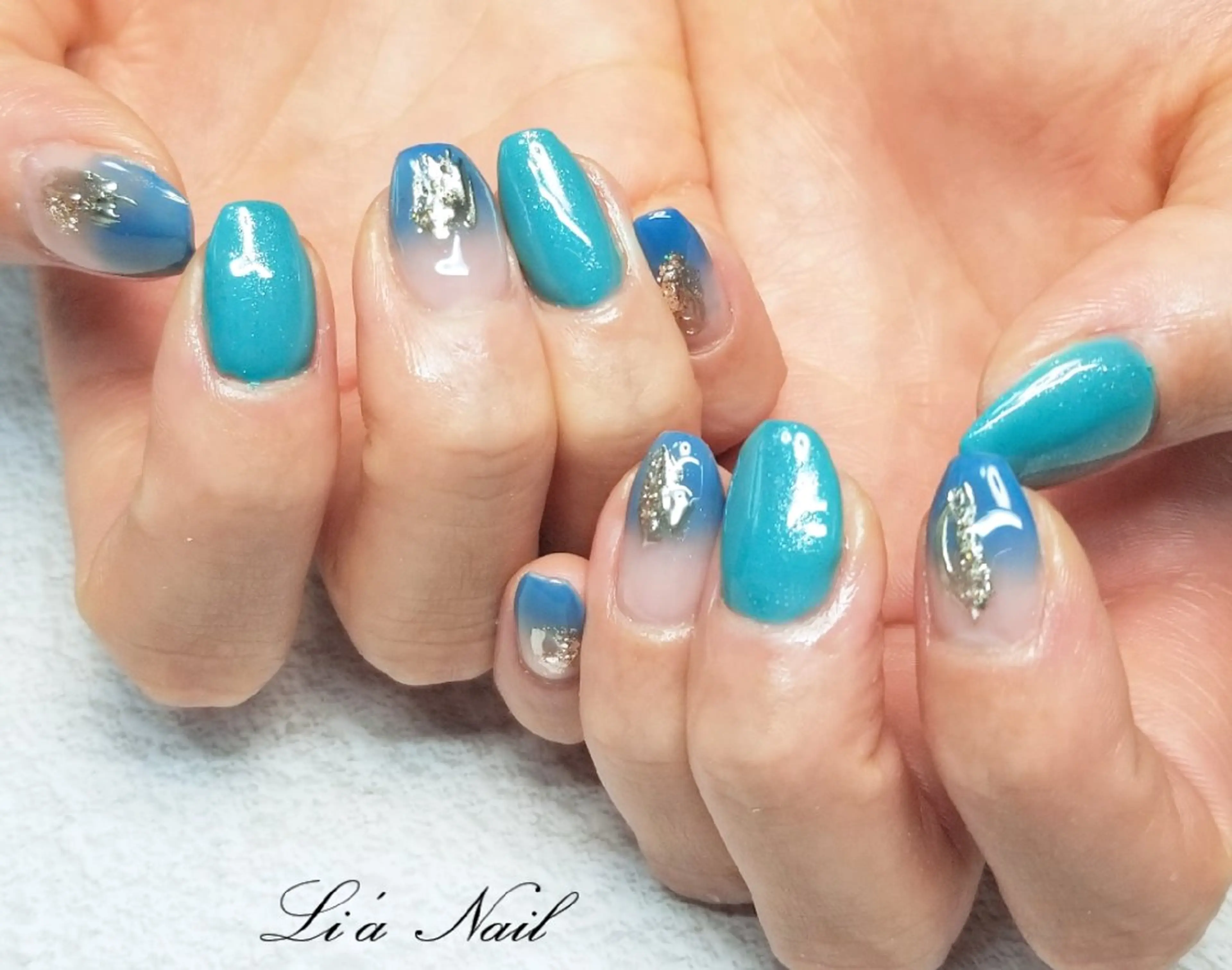 ネイル Li'a  nailのネイルデザイン