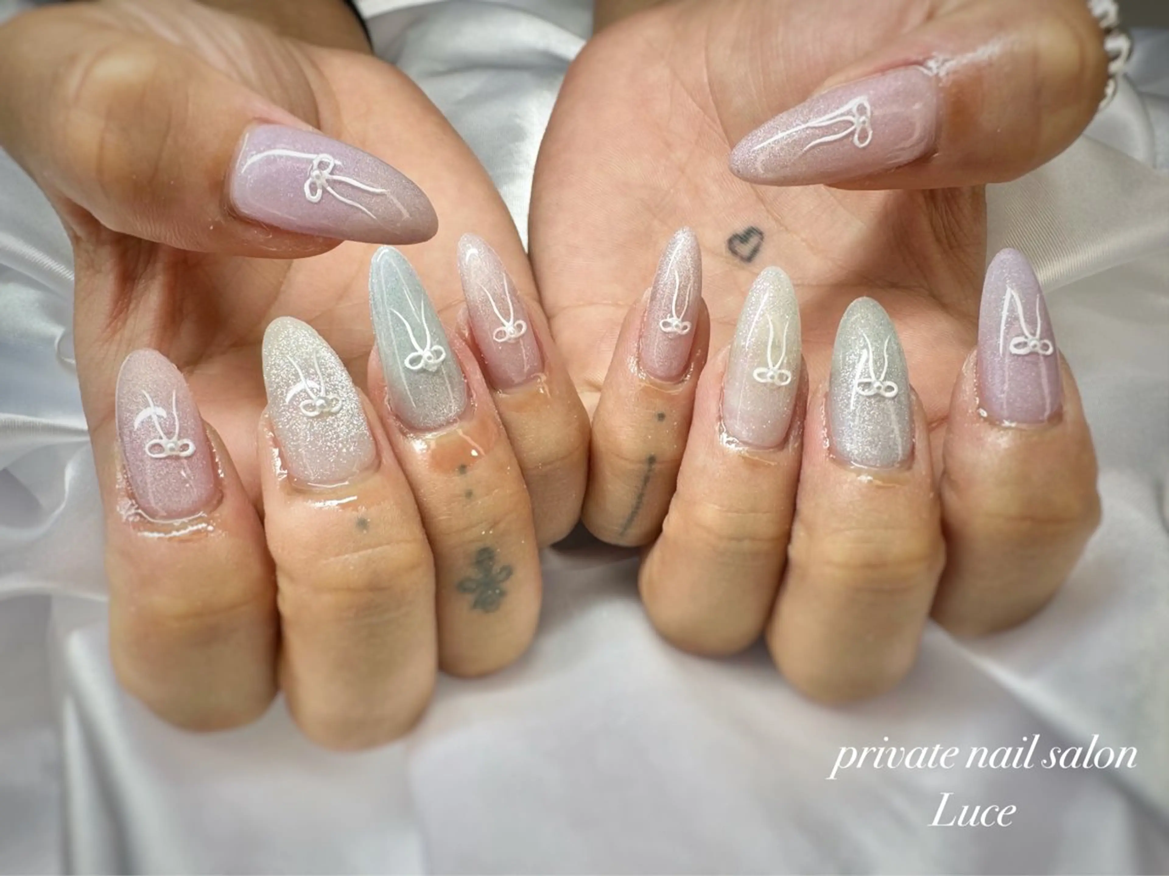 ネイル ハンドネイル nailsalon Luce🕊️のネイルデザイン