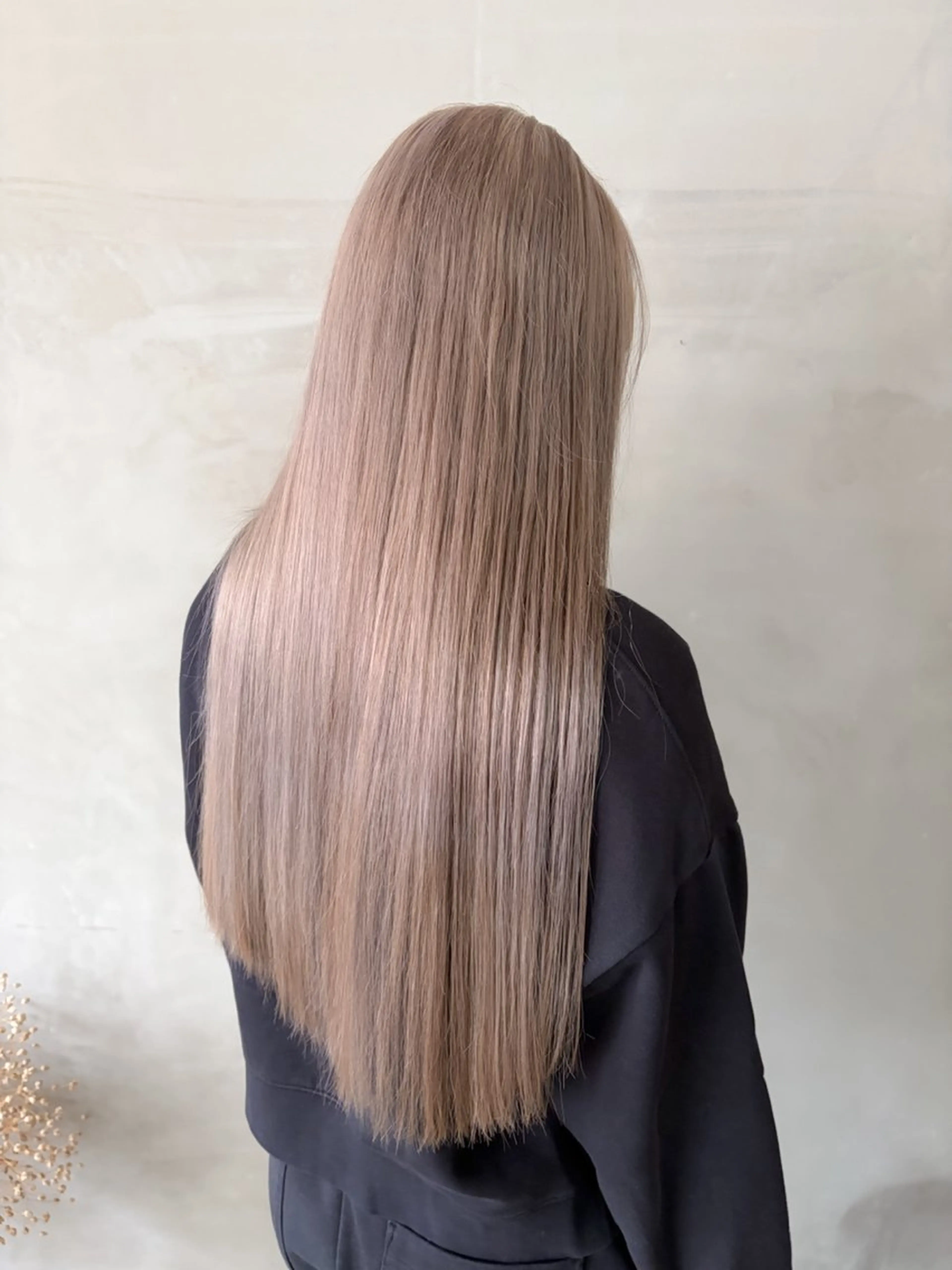 ロングカットの写真