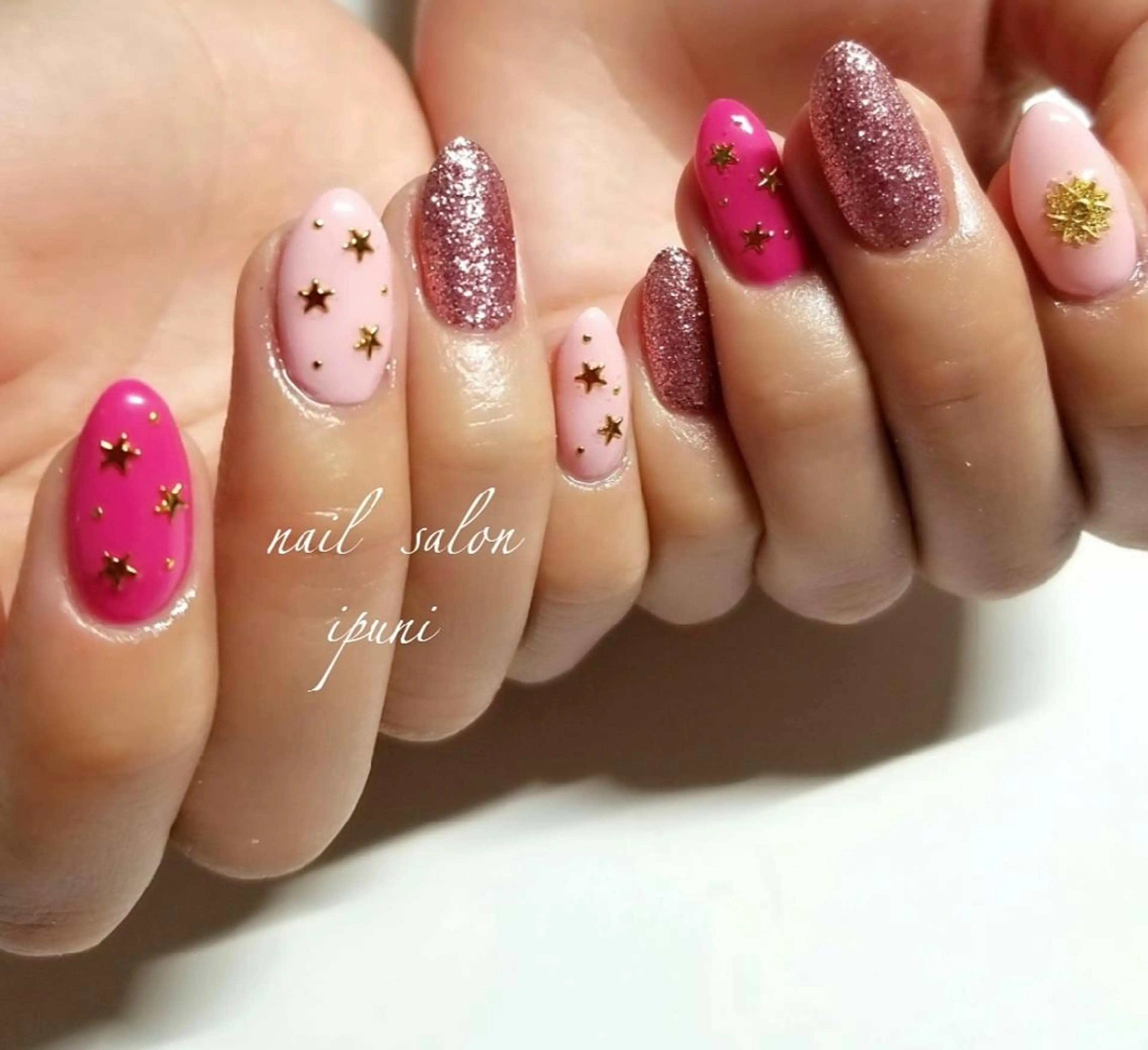 ネイル nail salon ipuniのネイルデザイン