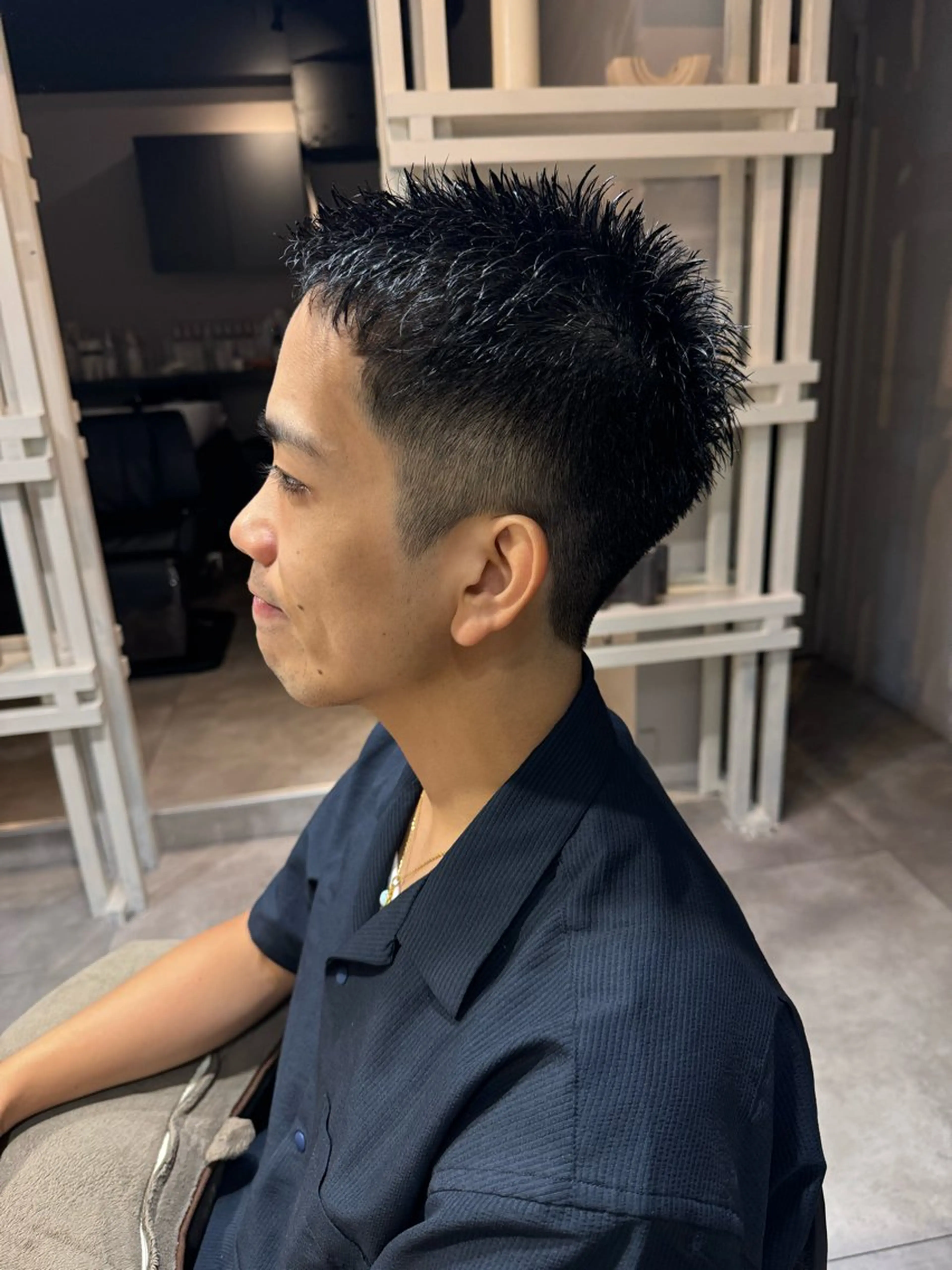 ショート メンズ メンズベリーショート ベリーショート ショートヘア カット 似合う髪型が 分からない方へのヘアスタイル