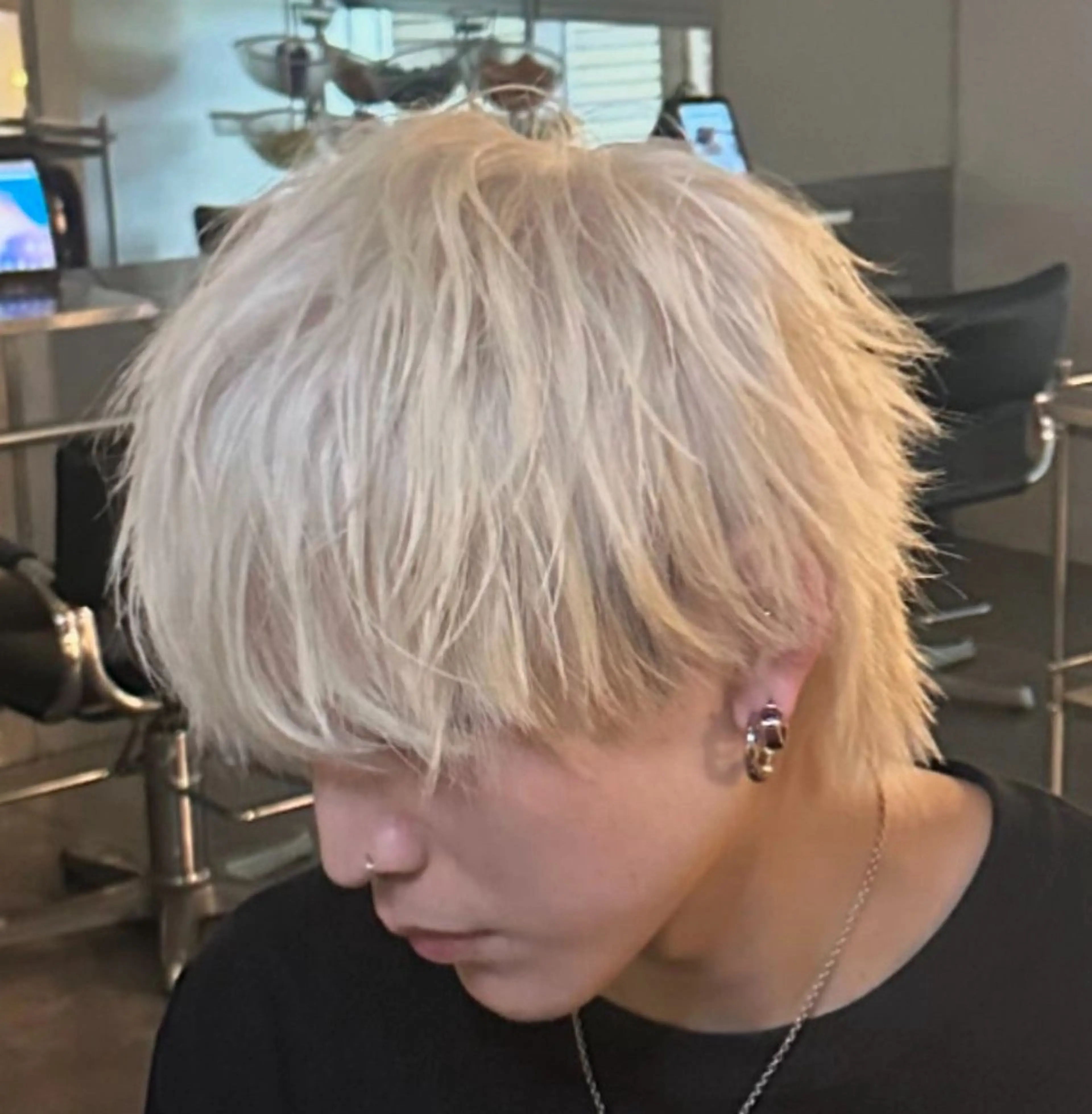 メンズ メンズパーマ専門 /縦落ち/渋谷駅近のヘアスタイル