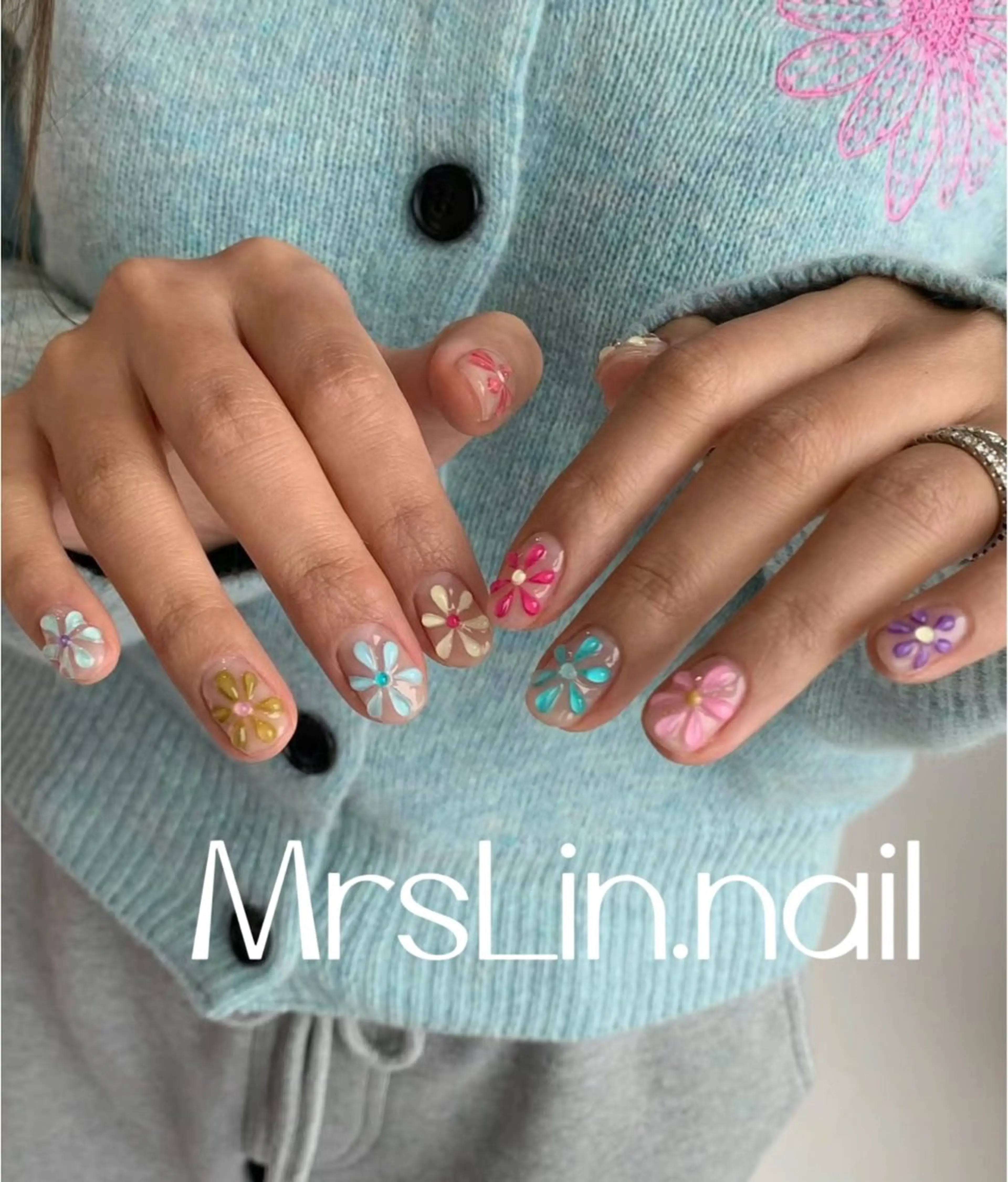 ネイル Mrs Lin.nailのネイルデザイン