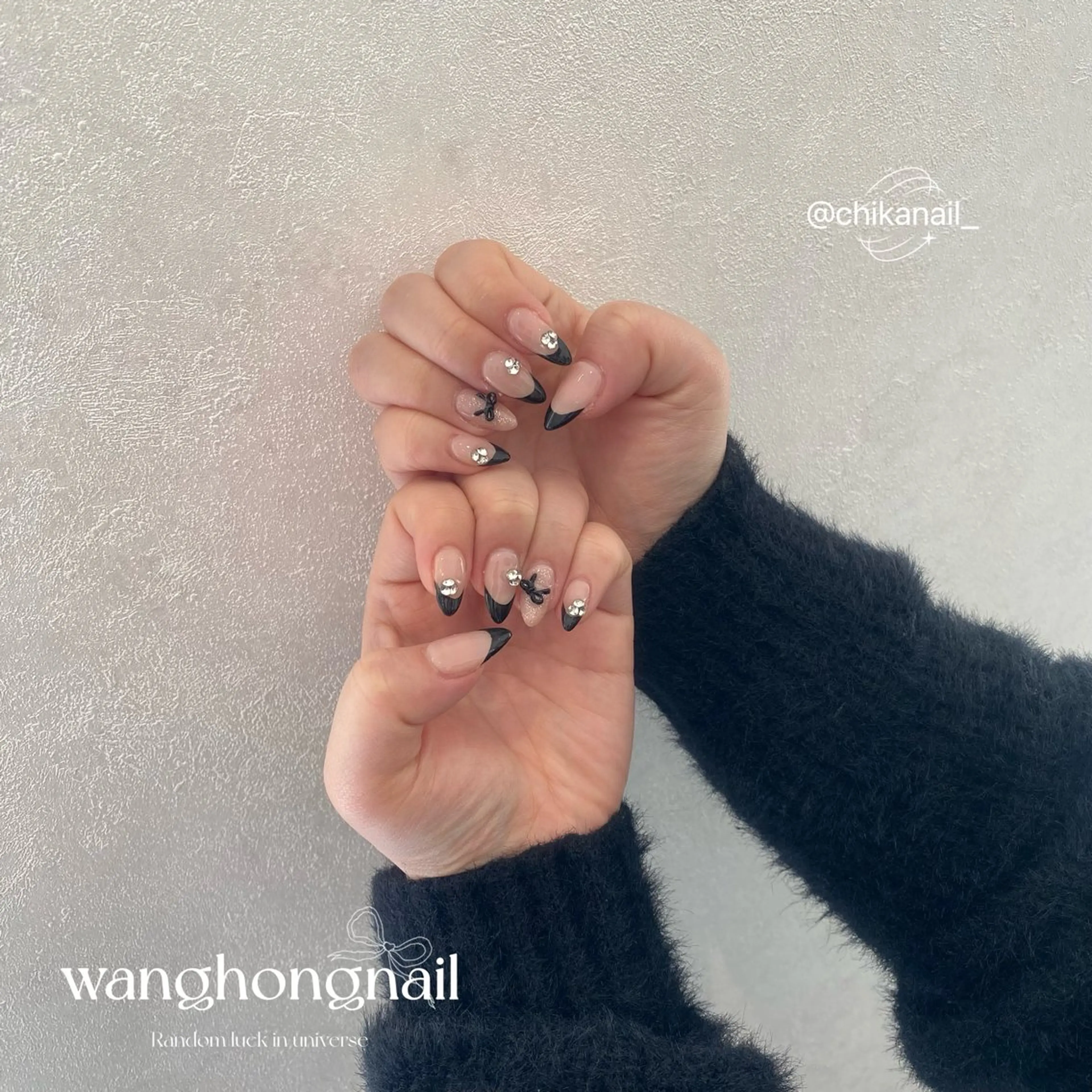 ネイル 𝑐ℎ𝑖𝑘𝑎 韓国デザインネイルのネイルデザイン