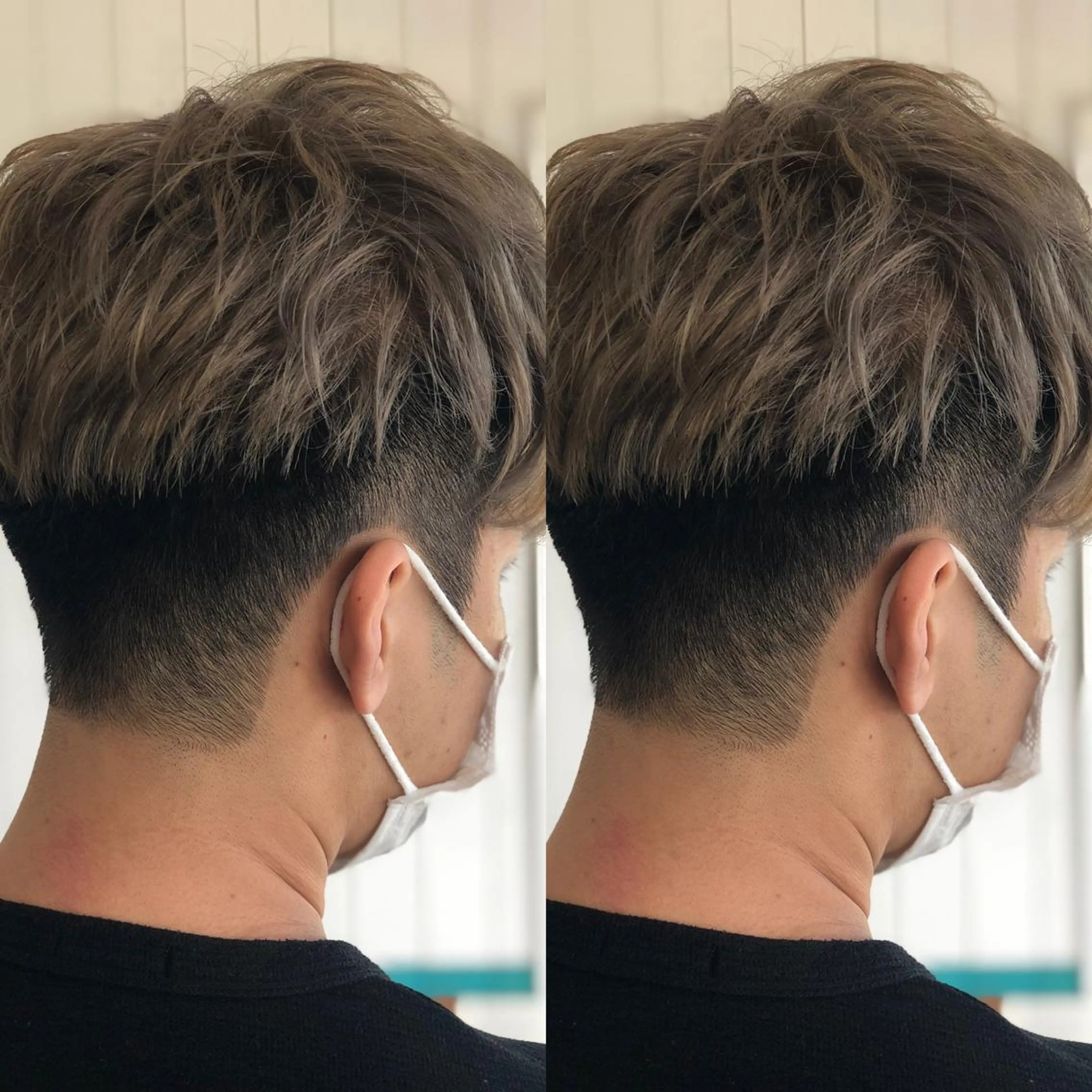 ショート カラー ブリーチ Snaly カラー特化ページのヘアスタイル