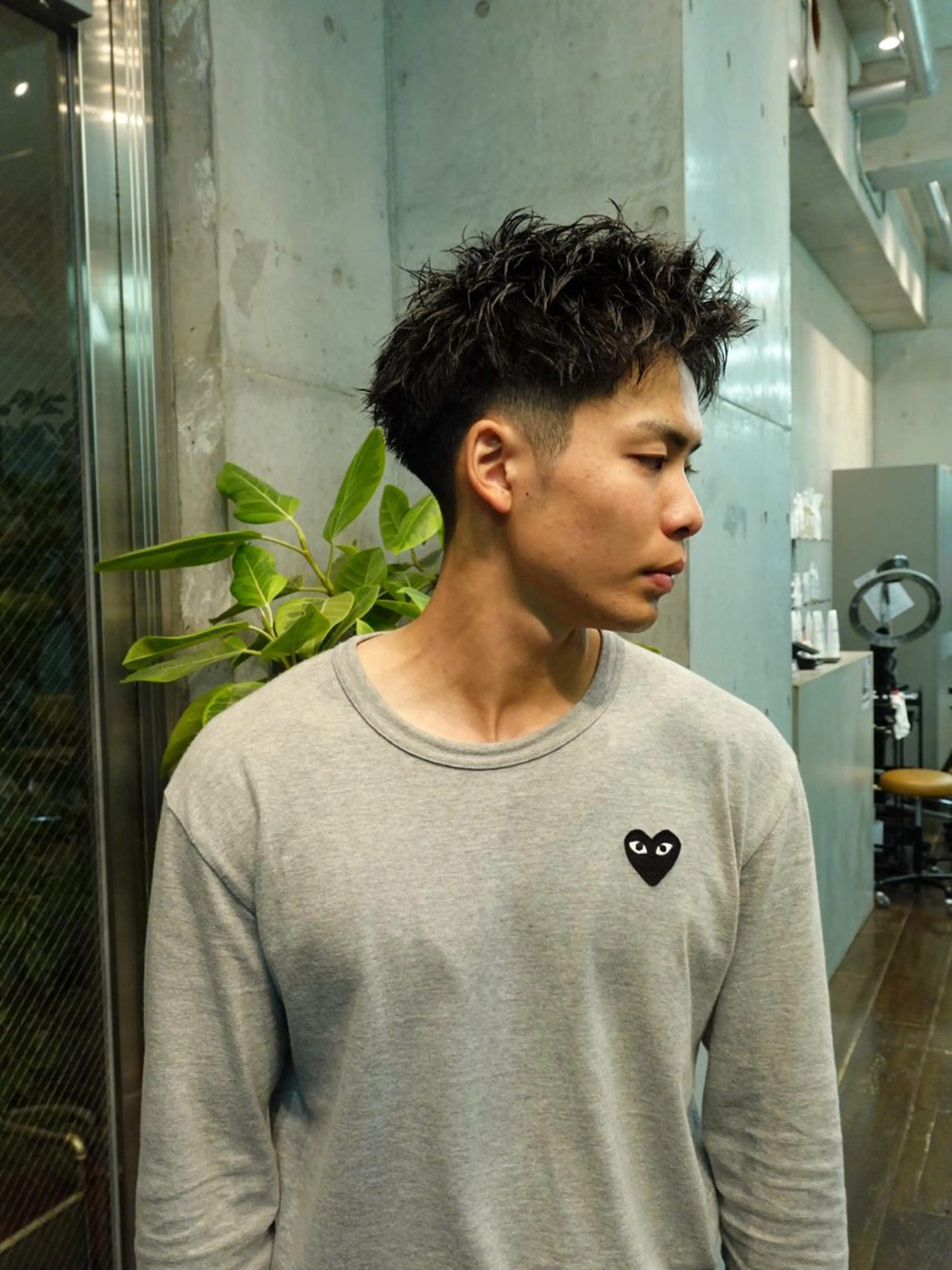 ショート メンズ ショートヘア カット spin-off shift所属・メンズ特化美容師 /たけしのヘアスタイル