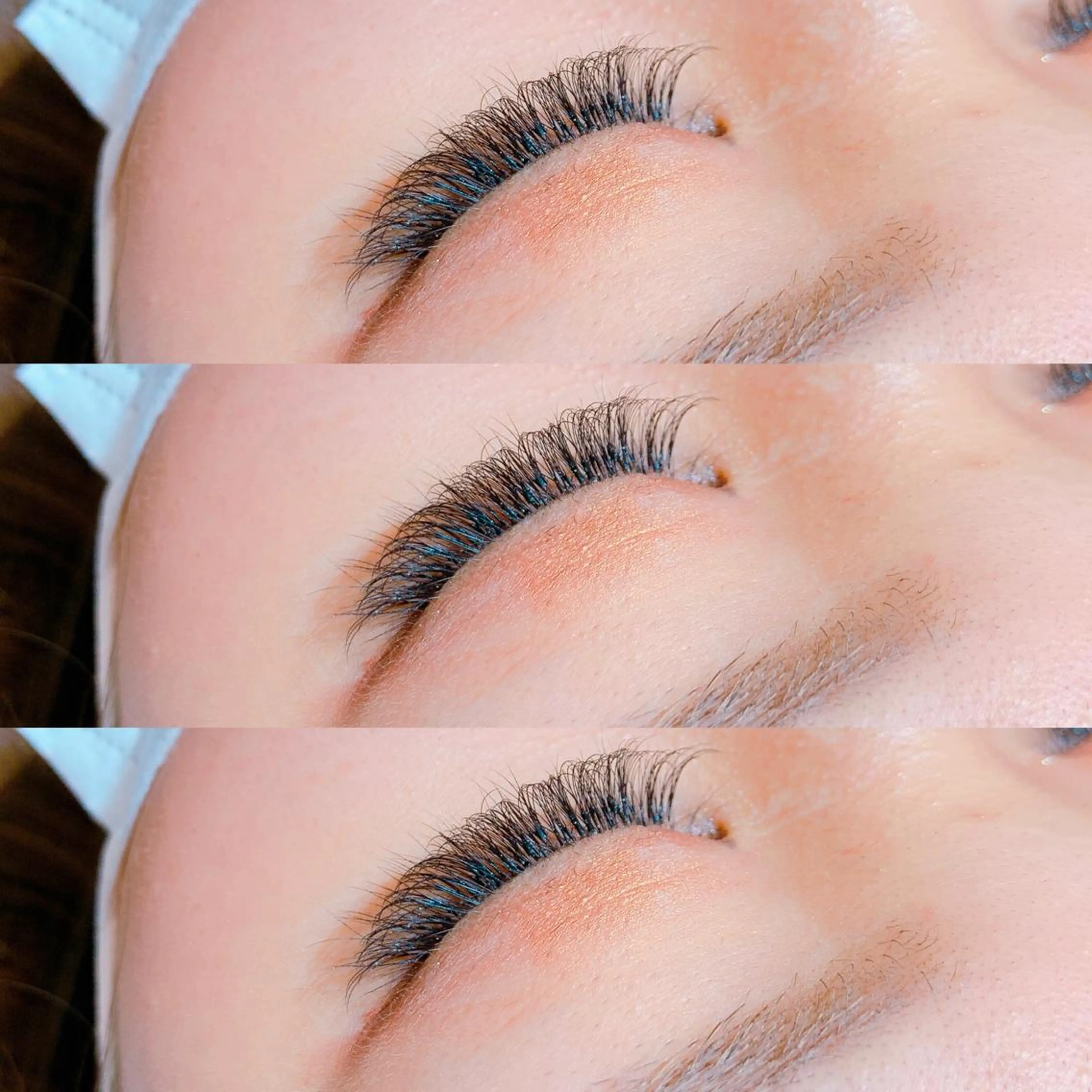 マツエク・マツパ ボリュームラッシュ Belle rinaのマツエク・マツパデザイン