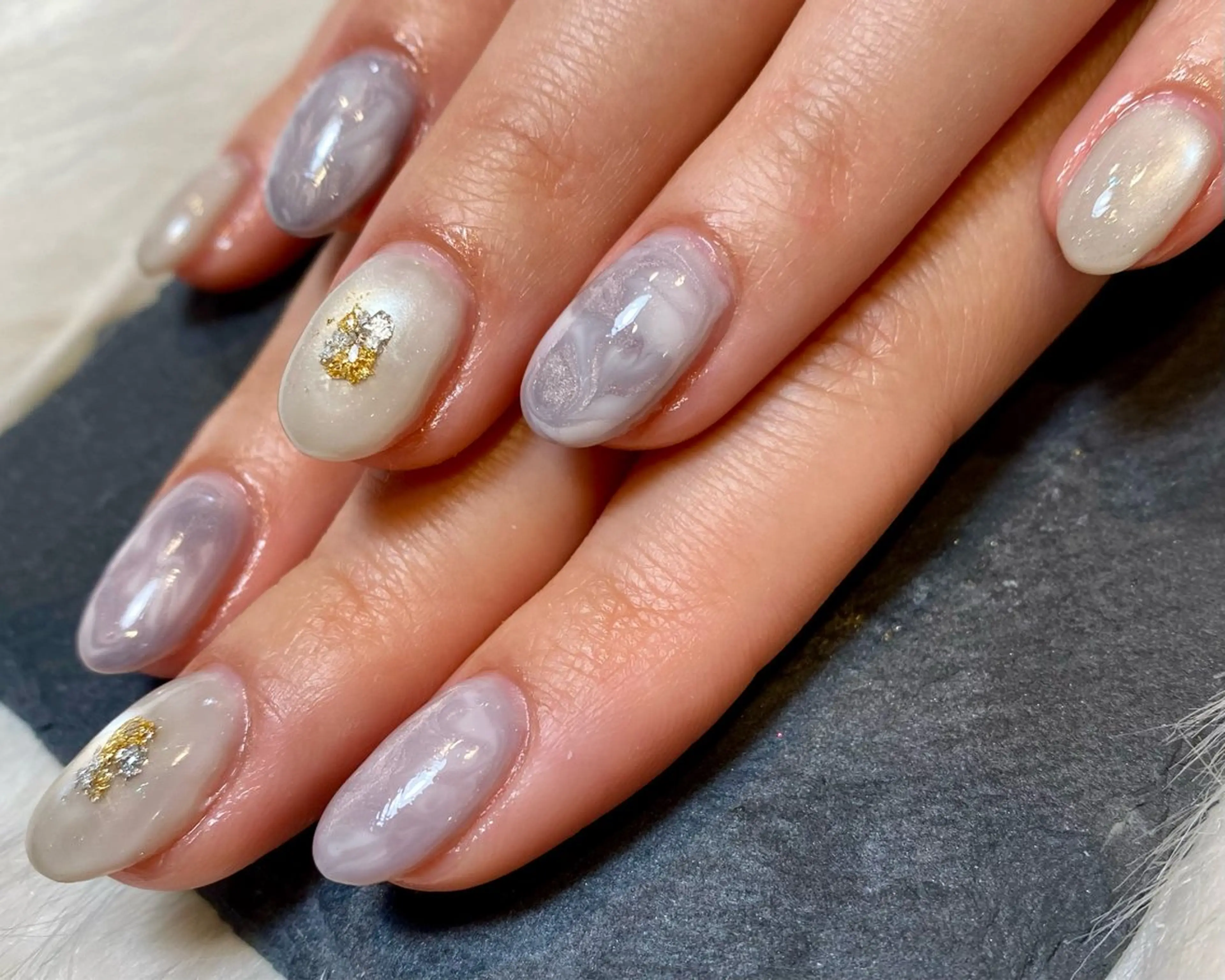 ネイル ハンドネイル FREEME 🌼アビのネイルデザイン