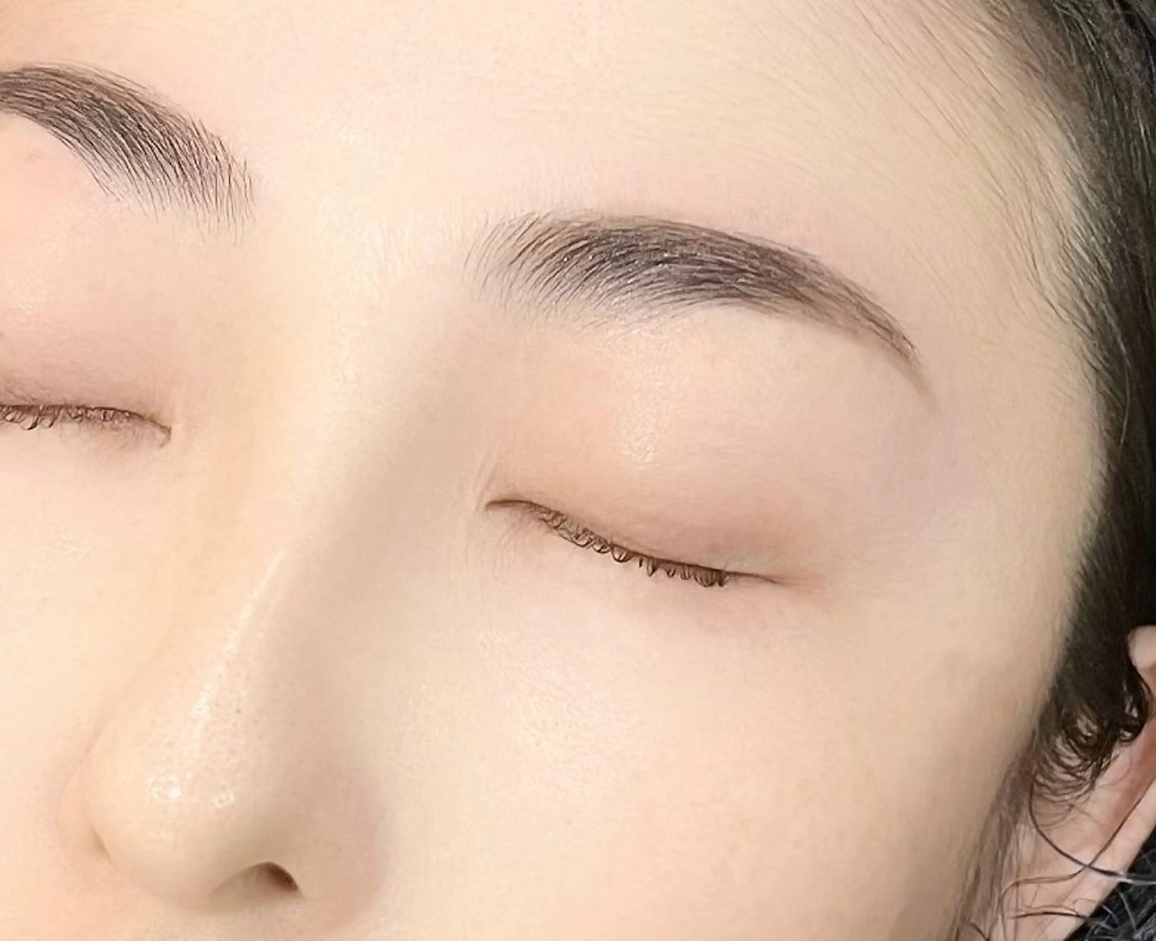 アイブロウ 瑞慶山 あんりの眉毛・アイブロウイメージ