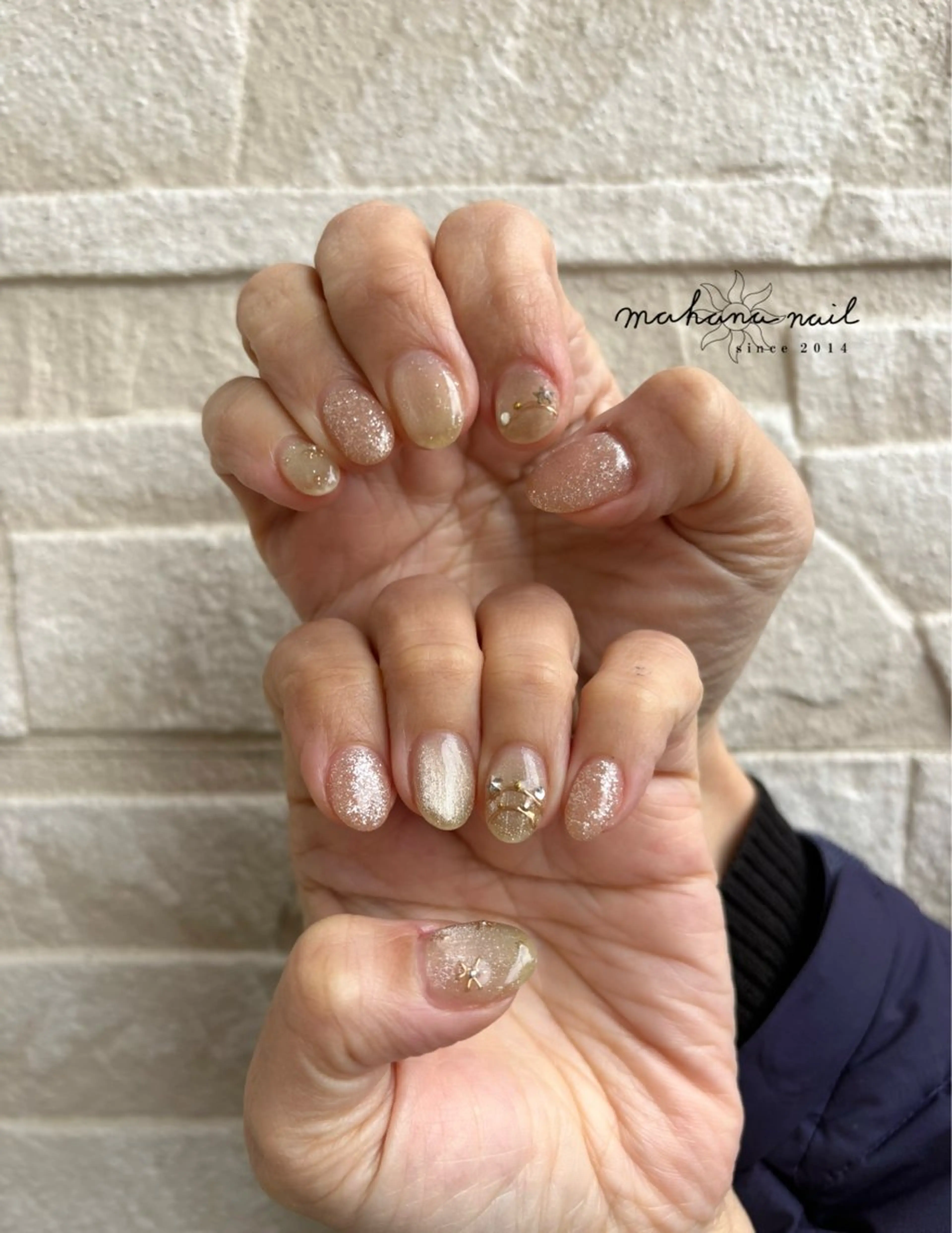 ネイル ハンドネイル mahana nailのネイルデザイン