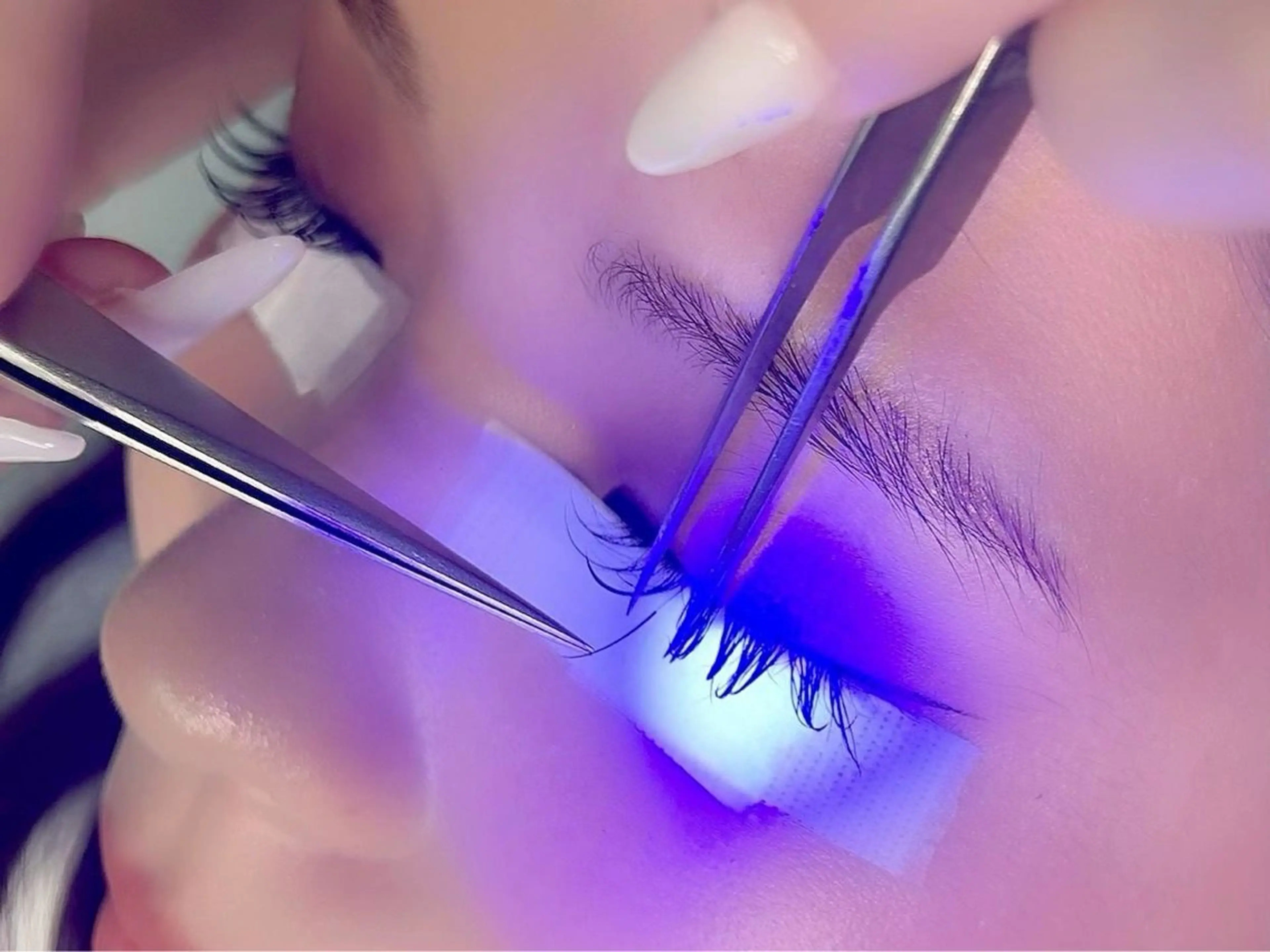 💙LEDエクステ  80本 （オフ有or無）の写真